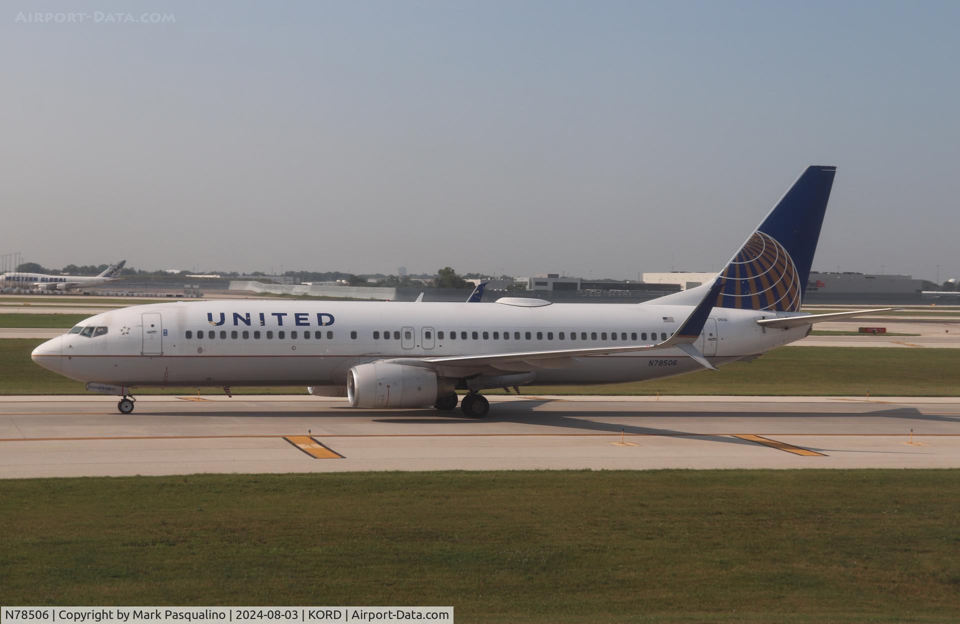 N78506, 2006 Boeing 737-824 C/N 32832, Boeing 737-824