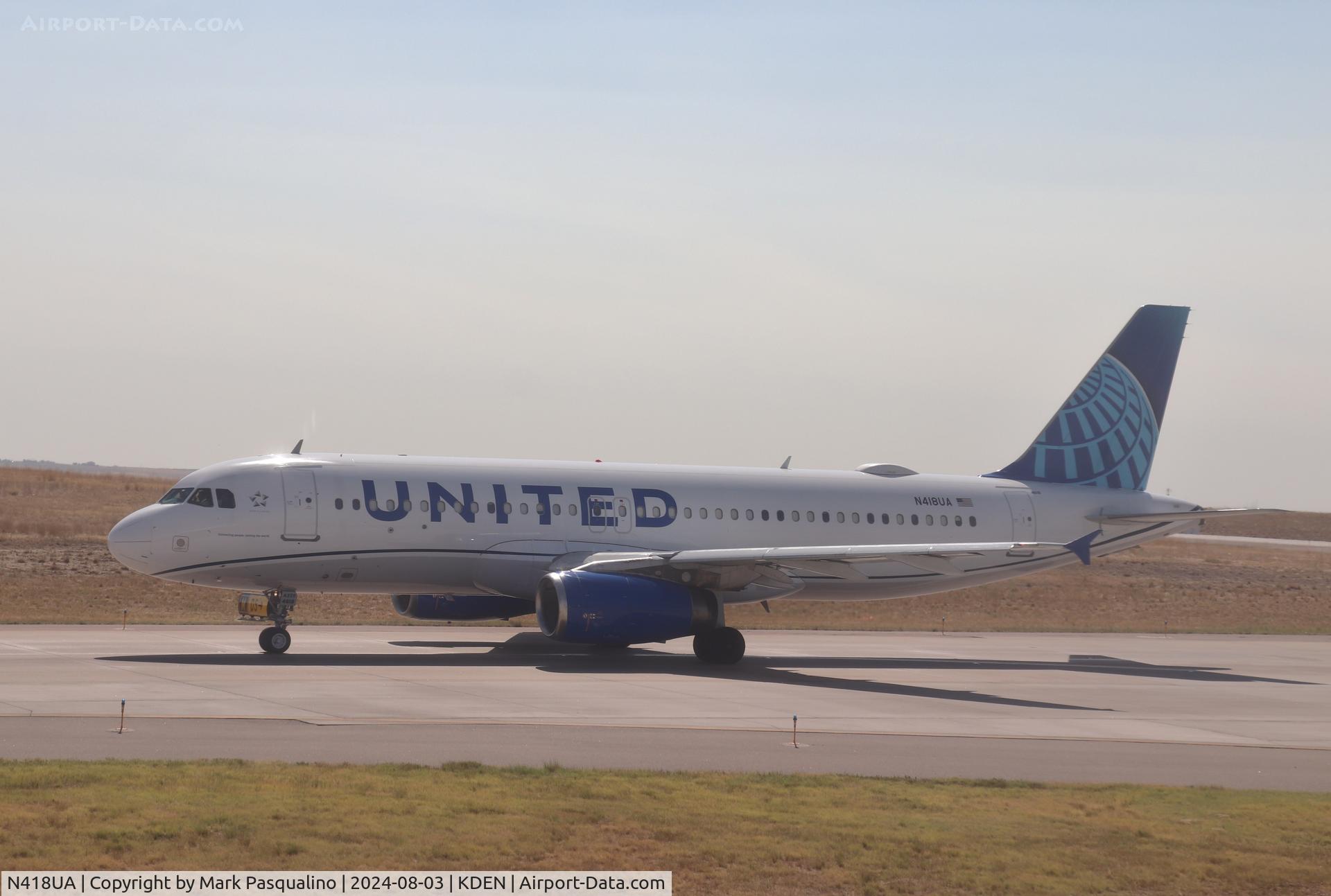 N418UA, 1994 Airbus A320-232 C/N 485, Airbus A320-232