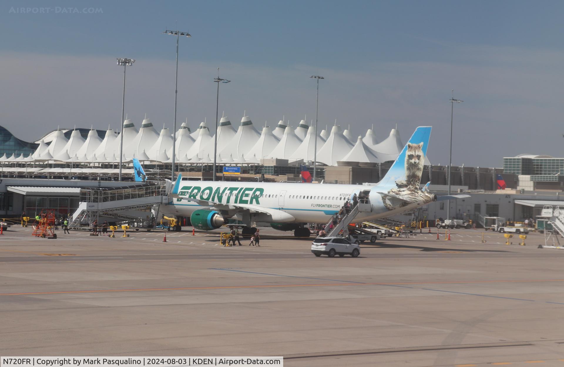 N720FR, 2017 Airbus A321-211 C/N 7852, Airbus A321-211