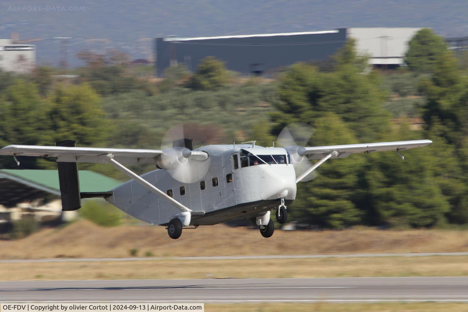 OE-FDV, 1970 Short SC-7 Skyvan (3M-400) C/N SH.1881, Athens flying week 2024