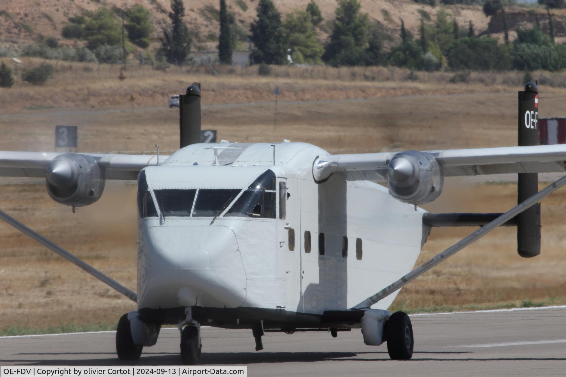 OE-FDV, 1970 Short SC-7 Skyvan (3M-400) C/N SH.1881, Athens flying week 2024