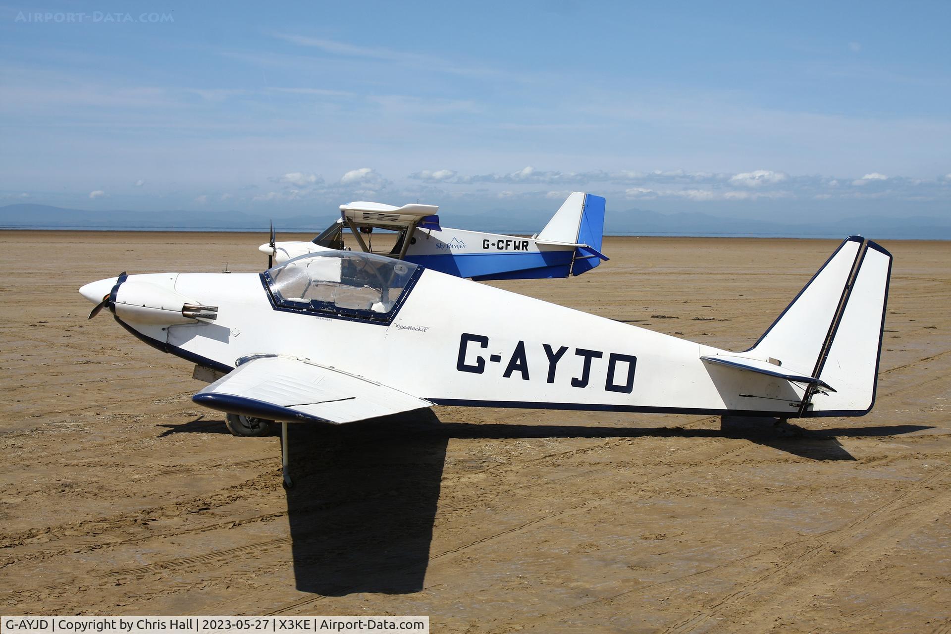 G-AYJD, 1964 Alpavia Fournier RF-3 C/N 11, Lancashire Landing 2023