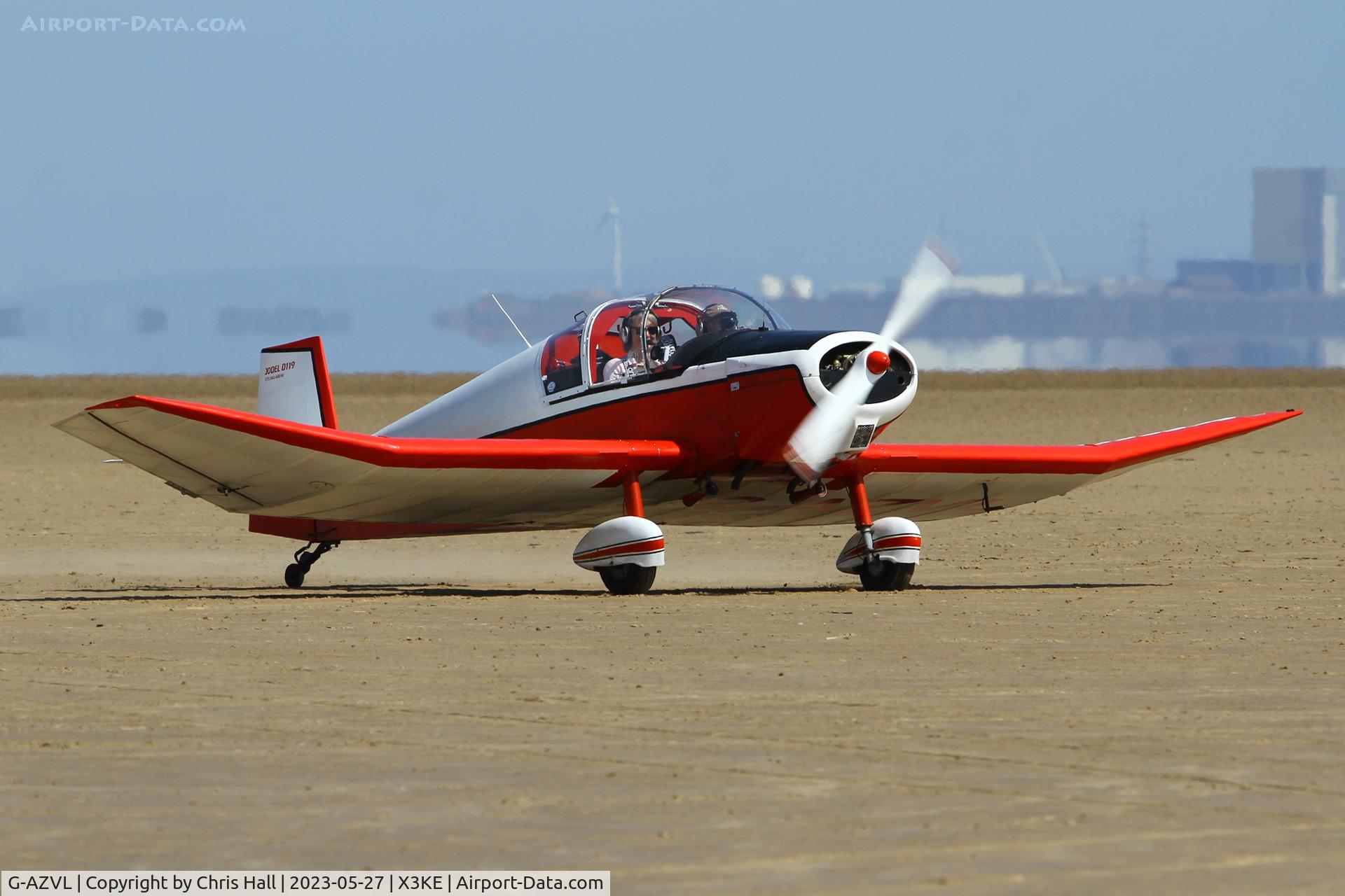 G-AZVL, 1958 Jodel D-119 C/N 794, Lancashire Landing 2023