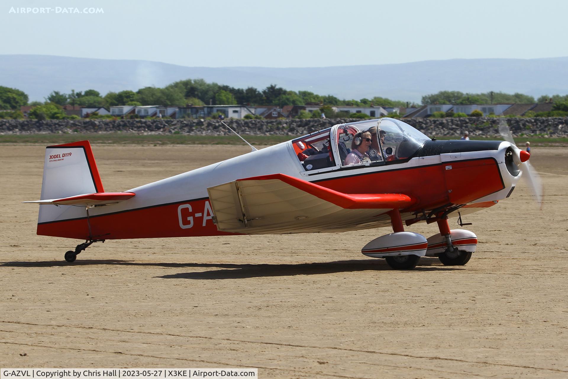 G-AZVL, 1958 Jodel D-119 C/N 794, Lancashire Landing 2023