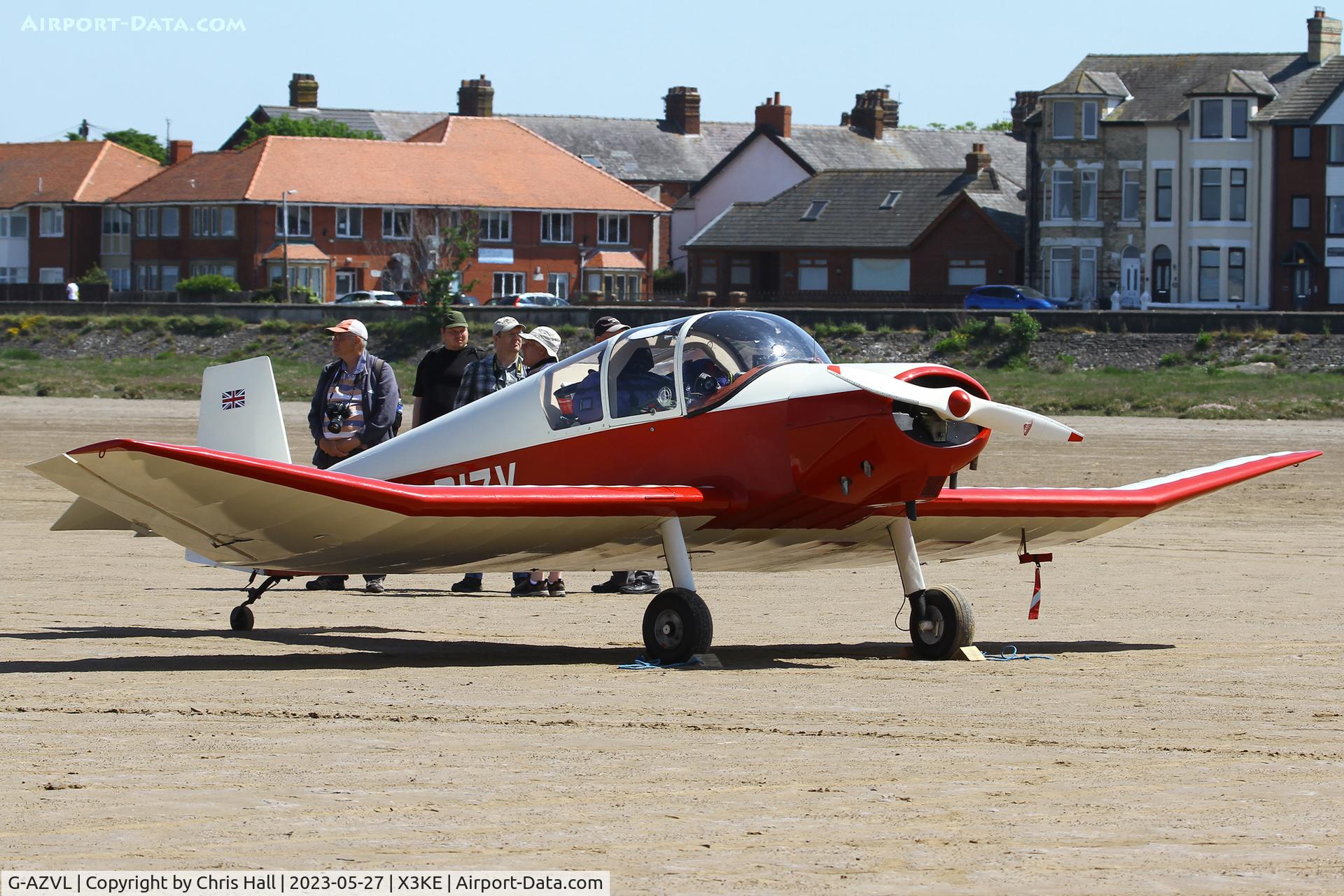 G-AZVL, 1958 Jodel D-119 C/N 794, Lancashire Landing 2023