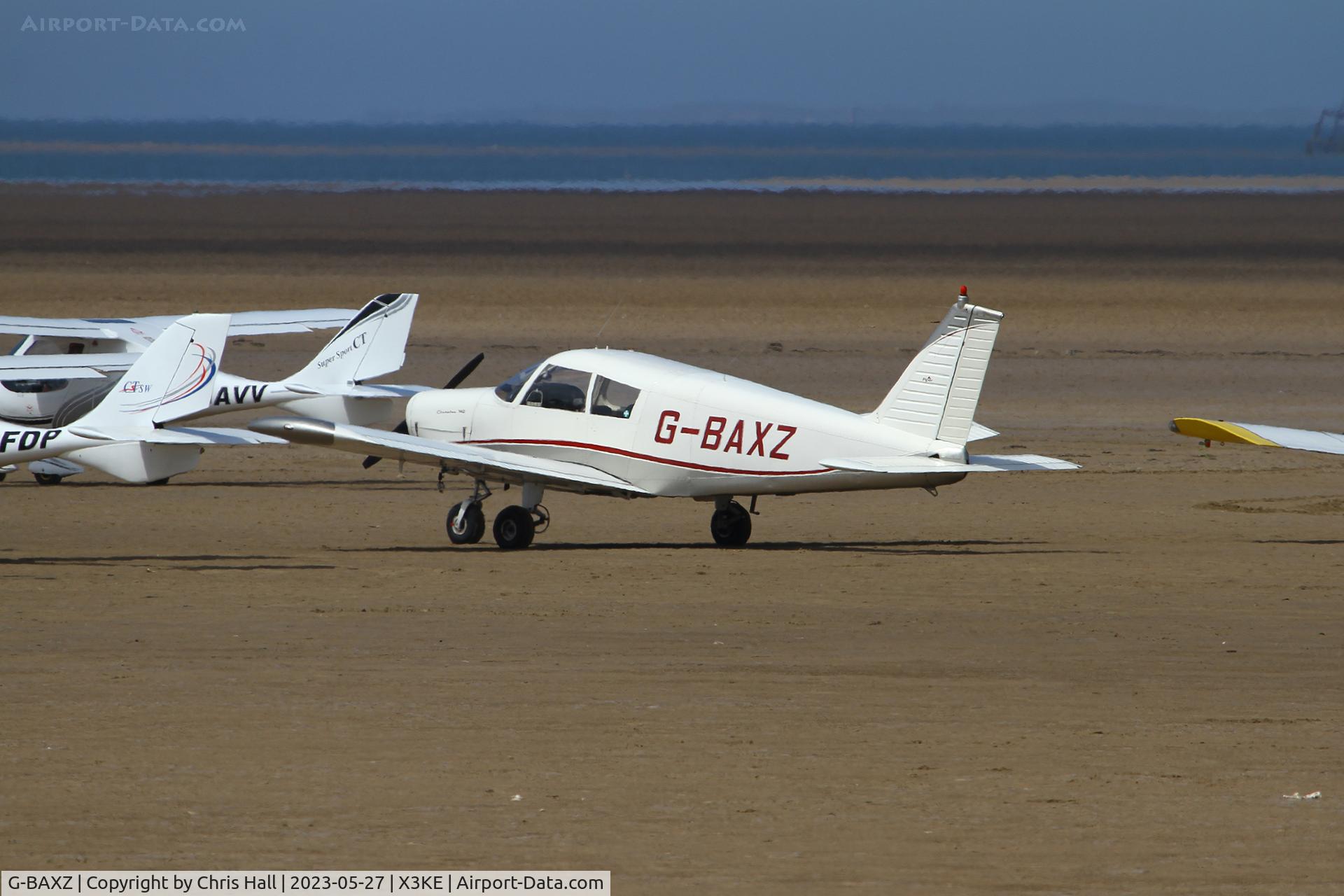 G-BAXZ, 1970 Piper PA-28-140 Cherokee C C/N 28-26760, Lancashire Landing 2023