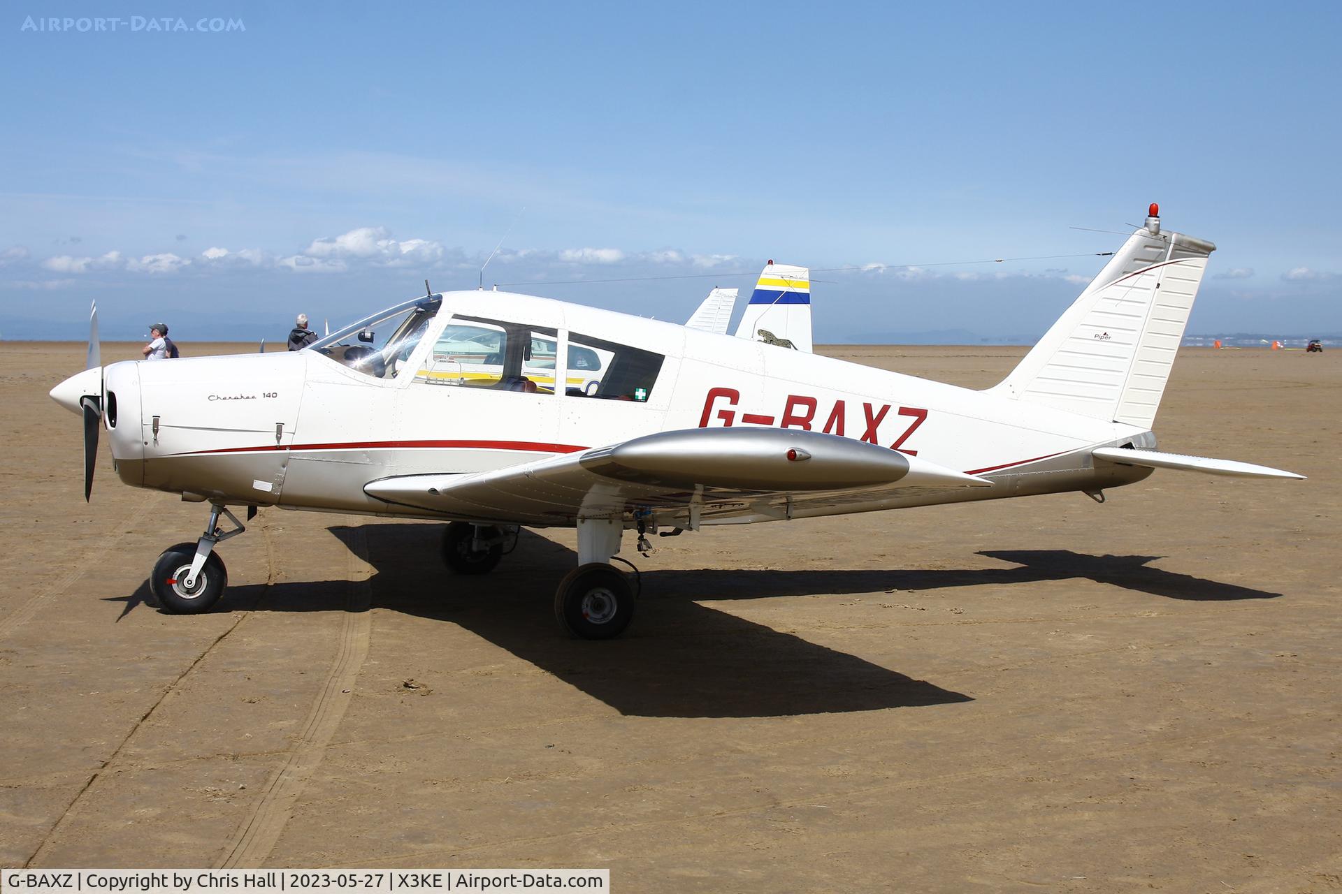 G-BAXZ, 1970 Piper PA-28-140 Cherokee C C/N 28-26760, Lancashire Landing 2023