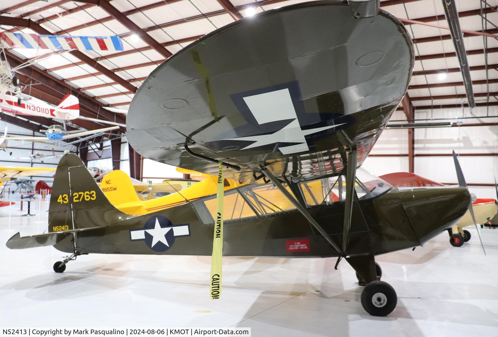 N52413, Interstate S-1B1 Cadet C/N 206, Interstate S-1B1