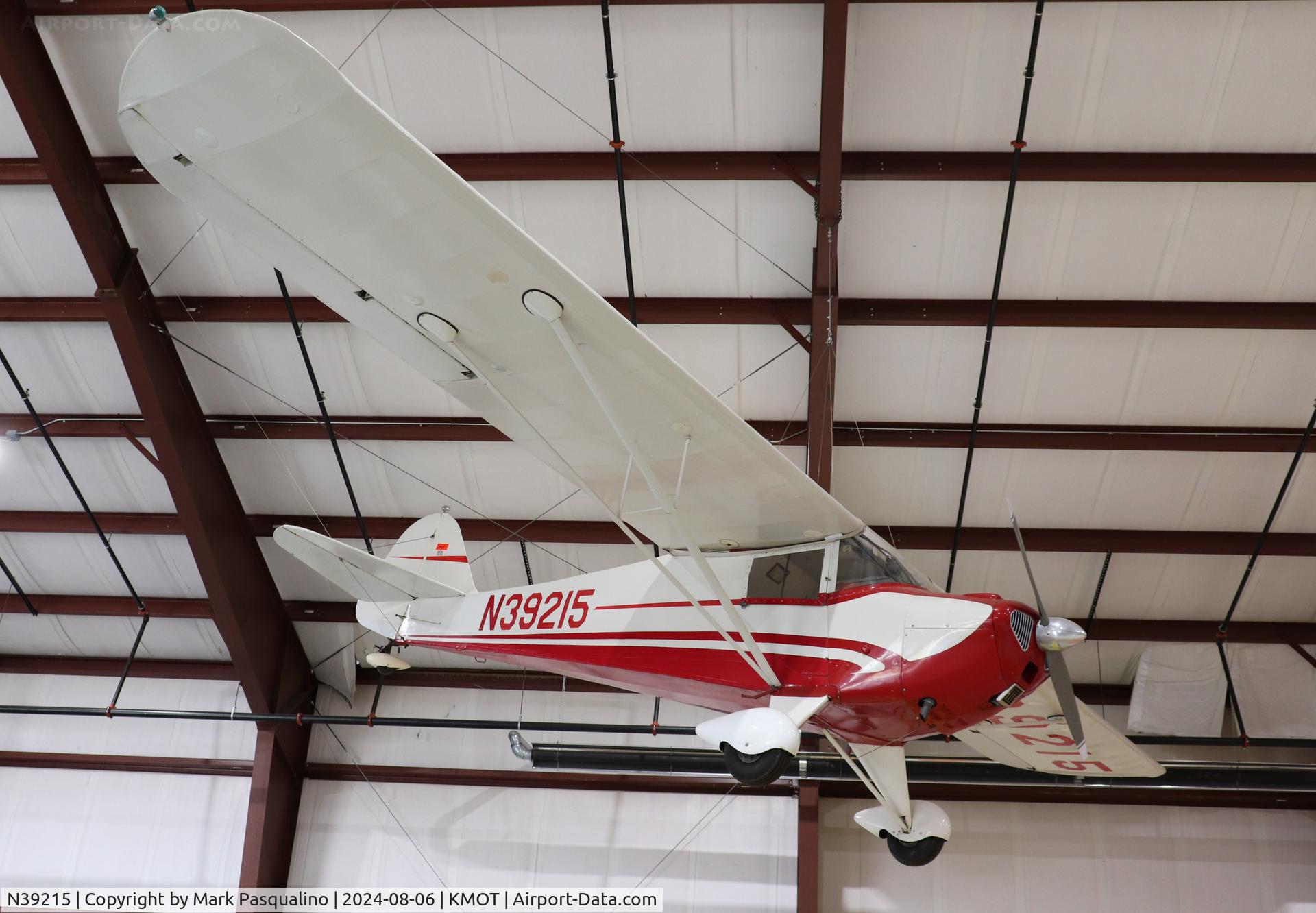 N39215, 1945 Taylorcraft BC12-D C/N 6469, Taylorcraft BC12-D