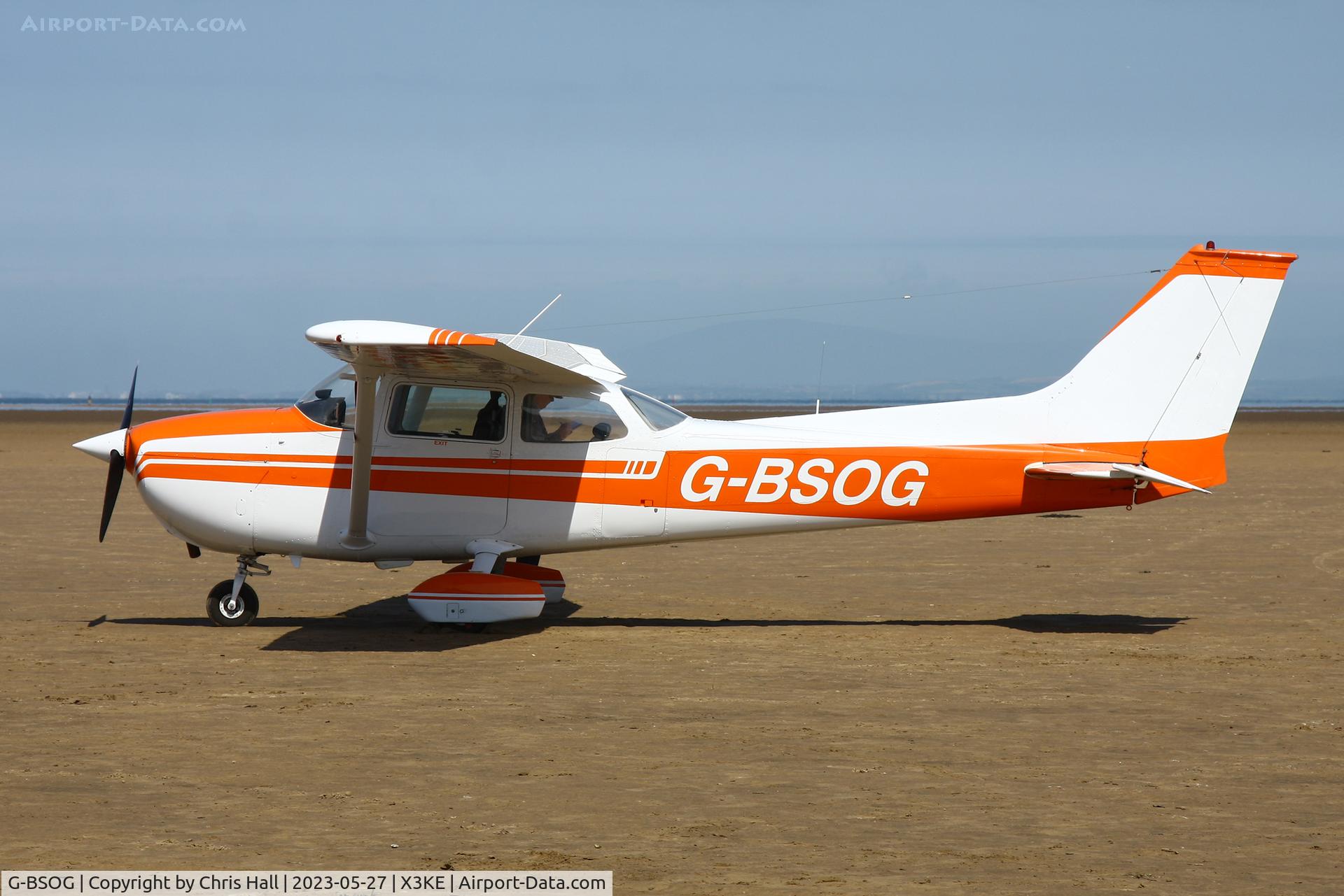 G-BSOG, 1974 Cessna 172M C/N 172-63636, Lancashire Landing 2023