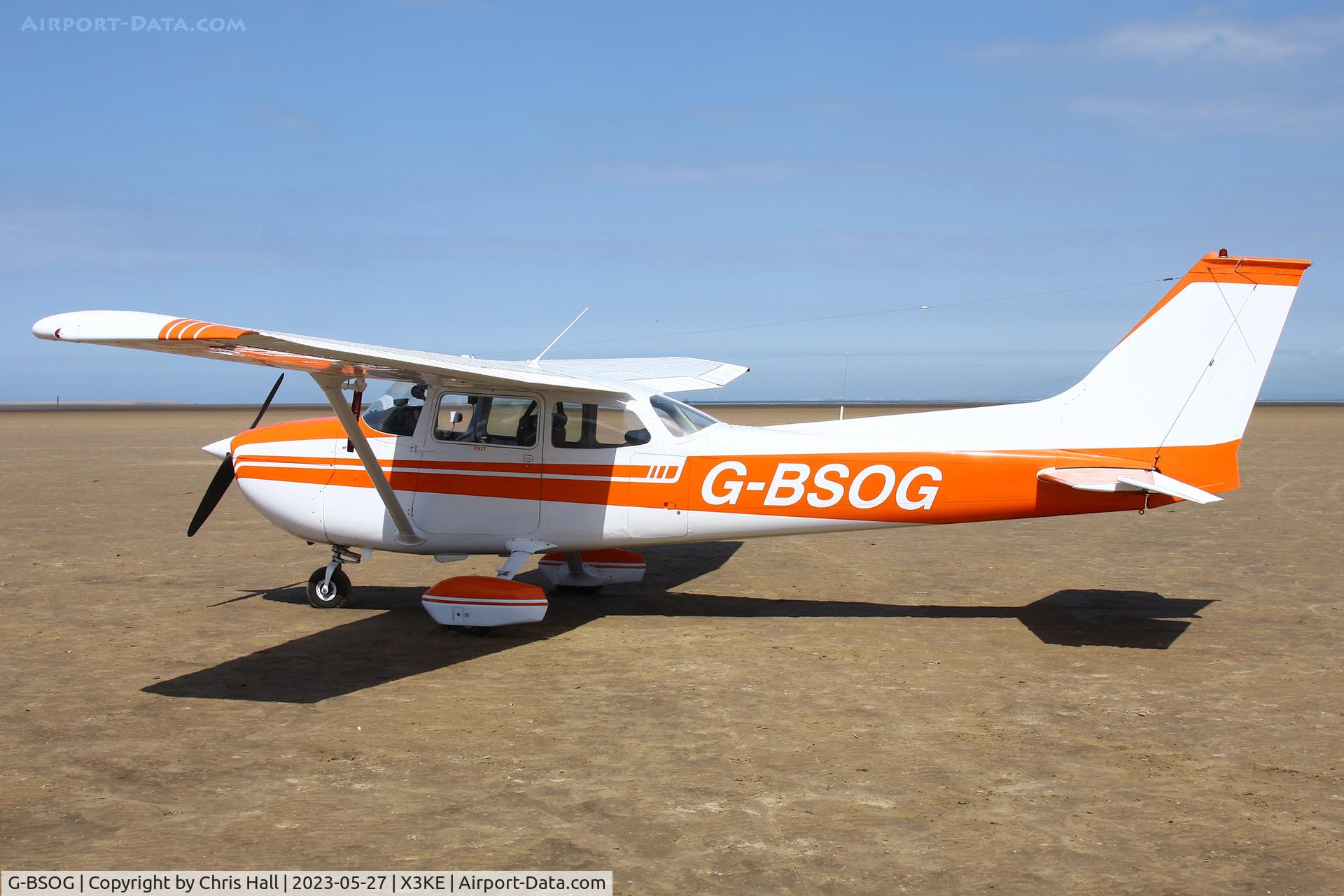 G-BSOG, 1974 Cessna 172M C/N 172-63636, Lancashire Landing 2023
