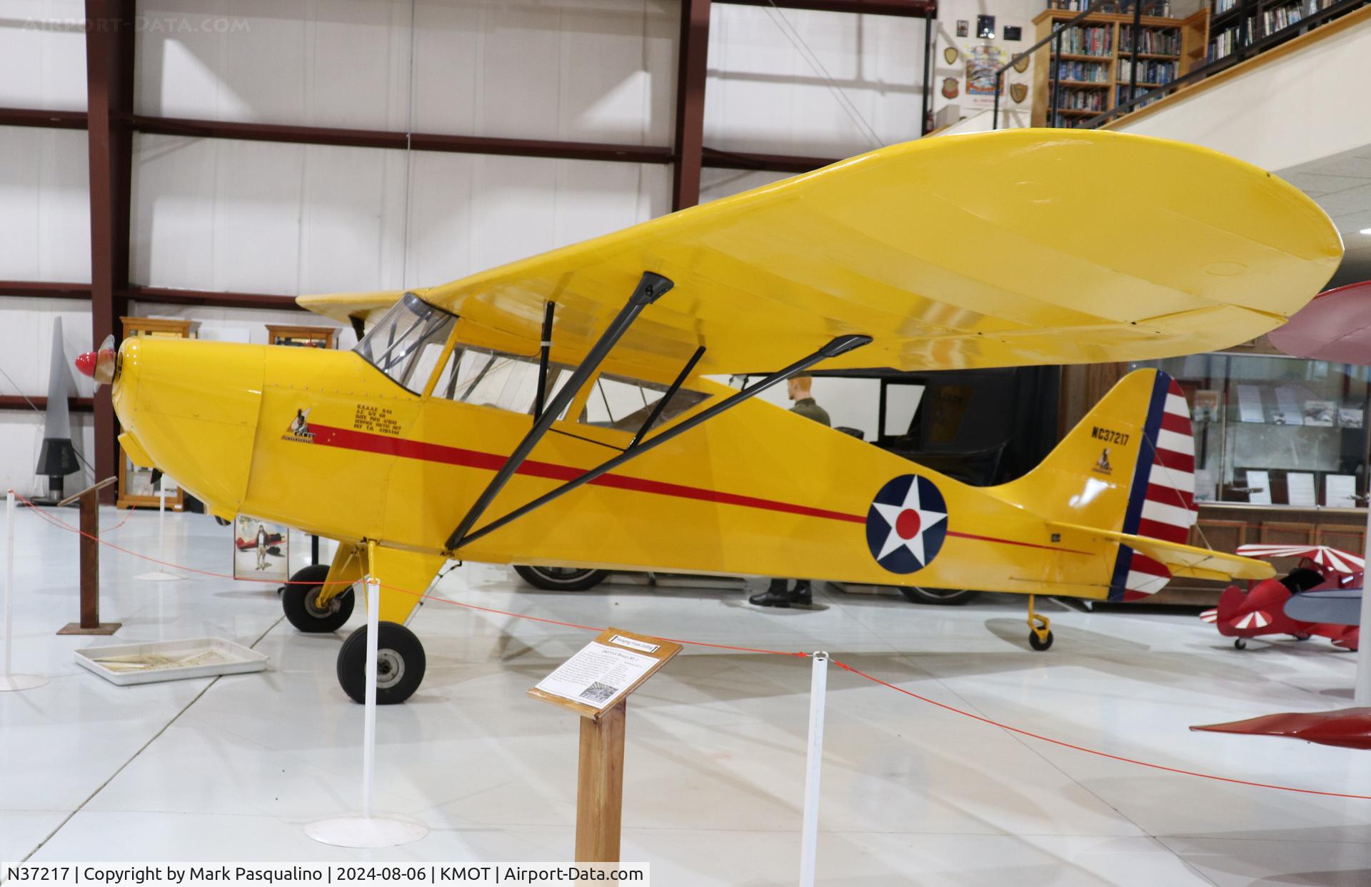 N37217, 1941 Interstate S-1A Cadet C/N 60, Interstate S-1A