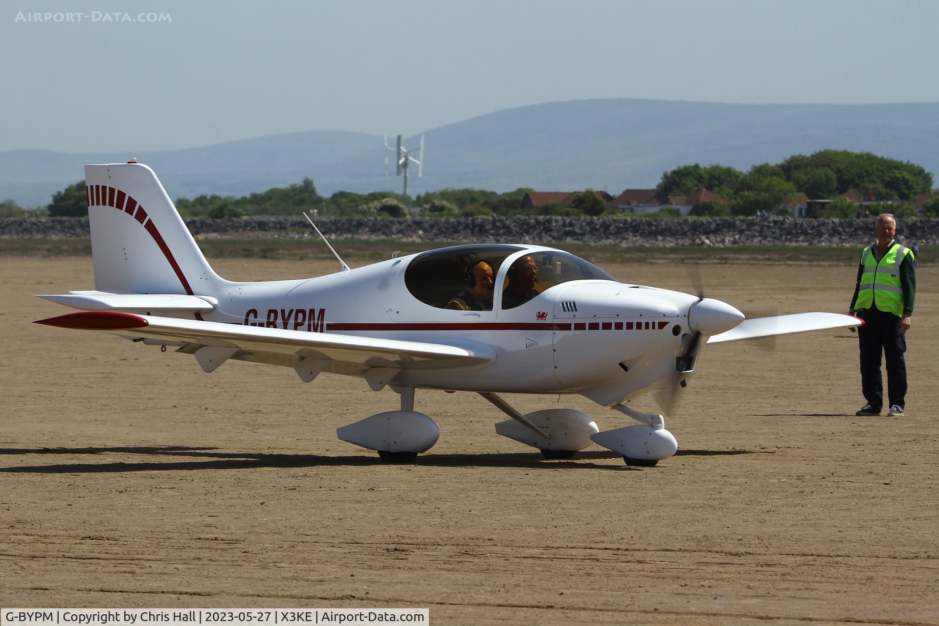 G-BYPM, 1999 Europa XS Tri-Gear C/N PFA 247-13418, Lancashire Landing 2023