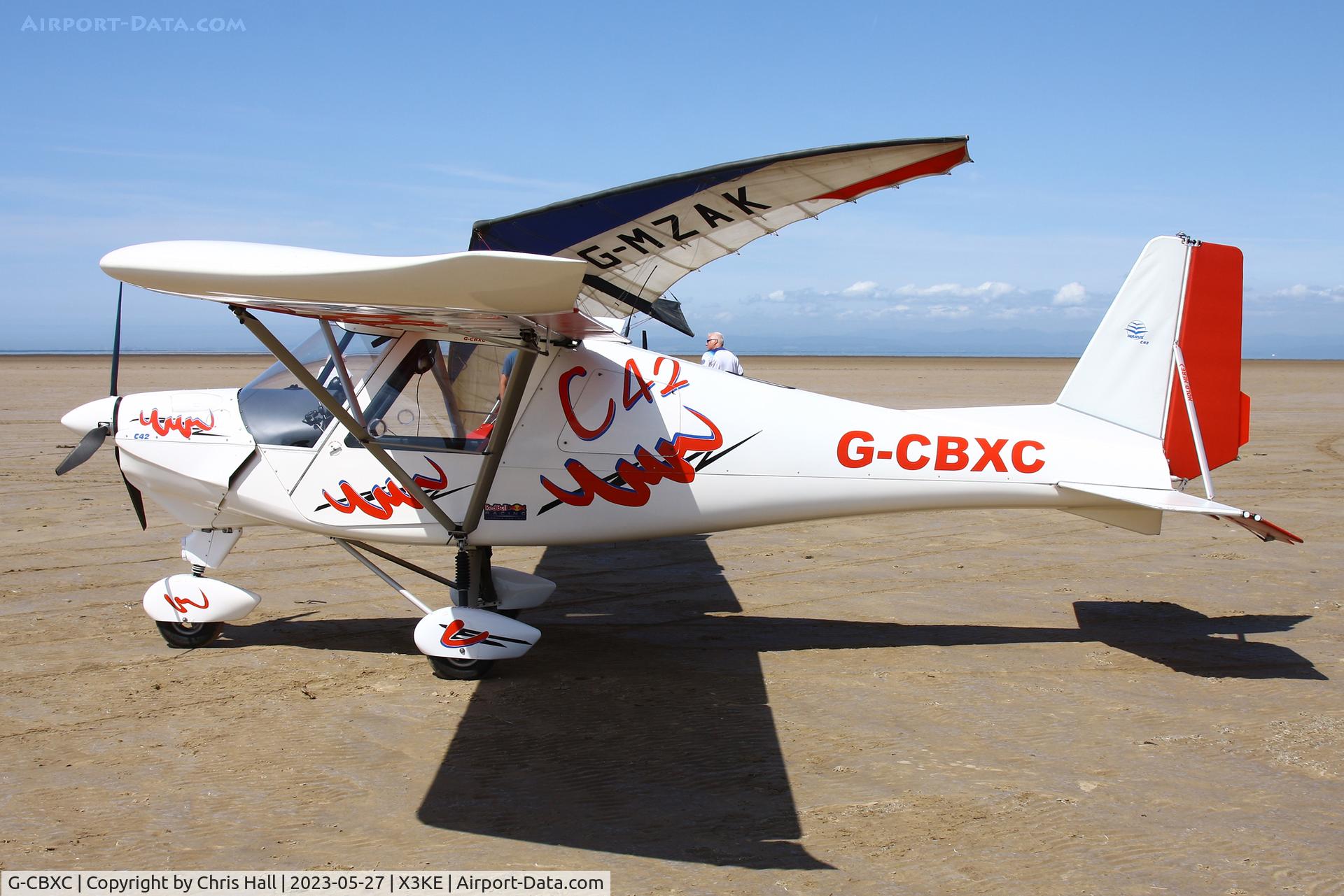 G-CBXC, 2002 Comco Ikarus C42 FB UK C/N PFA 322-13955, Lancashire Landing 2023