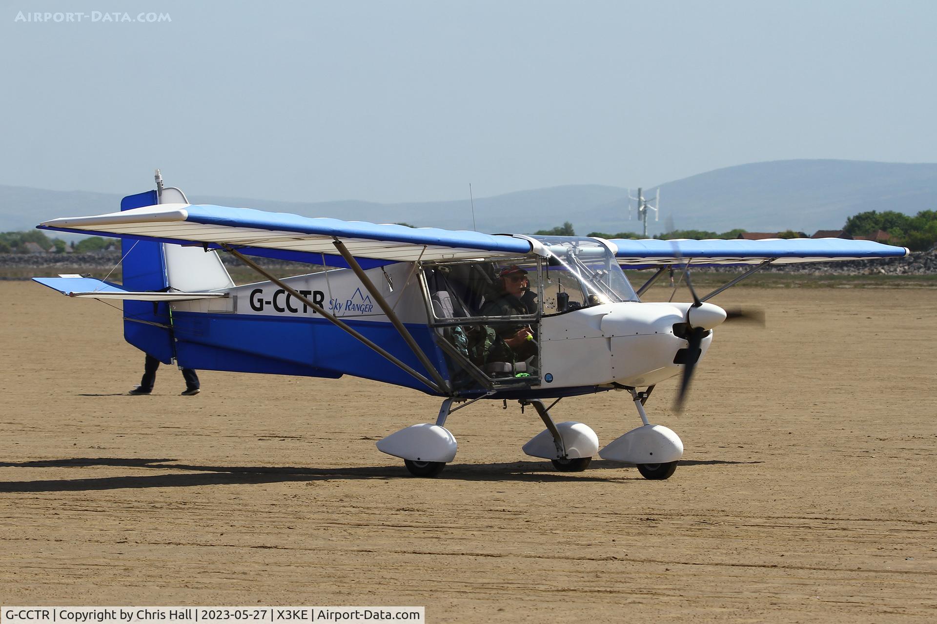 G-CCTR, 2004 Best Off Skyranger 912(2) C/N BMAA/HB/350, Lancashire Landing 2023