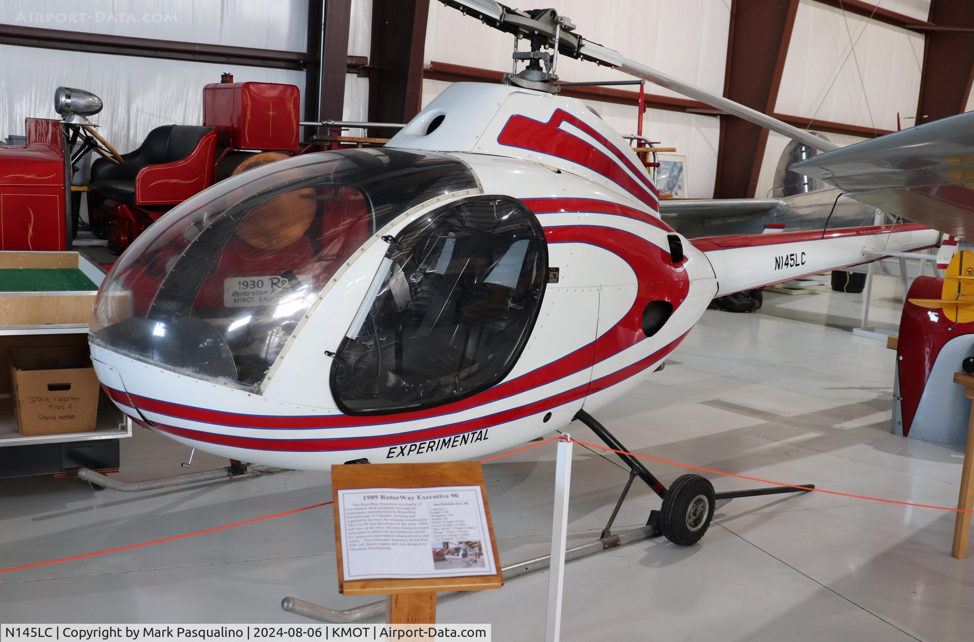 N145LC, Rotorway Exec C/N 1320, Rotorway Exec