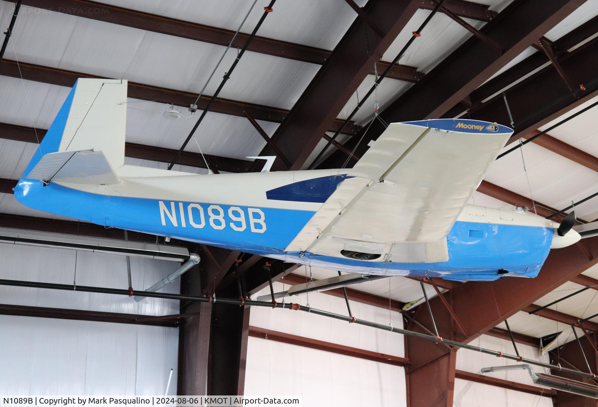 N1089B, 1958 Mooney M20A C/N 1315, Mooney M20A