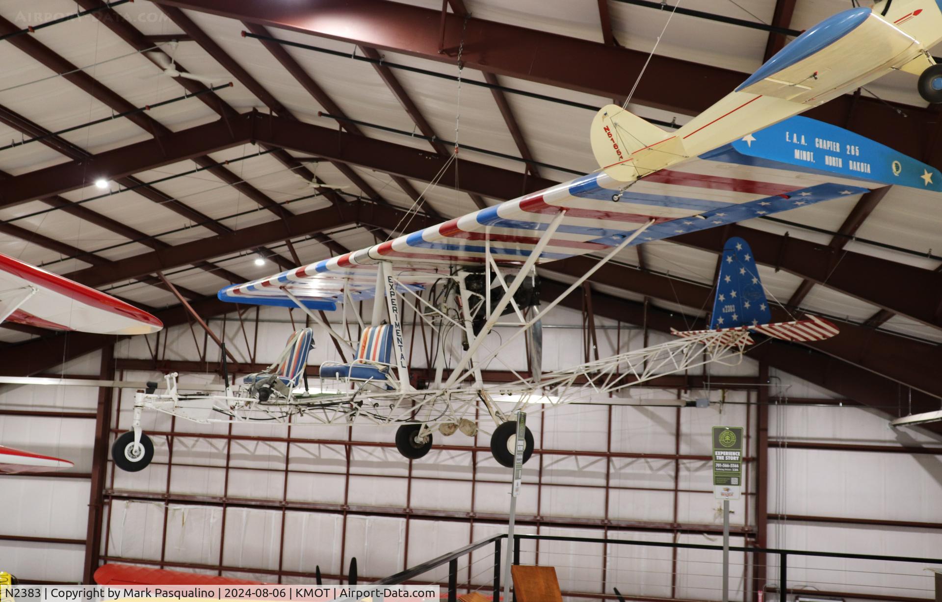 N2383, 1969 Breezy RLU-1 C/N 265-74-1, Breezy RLU-1