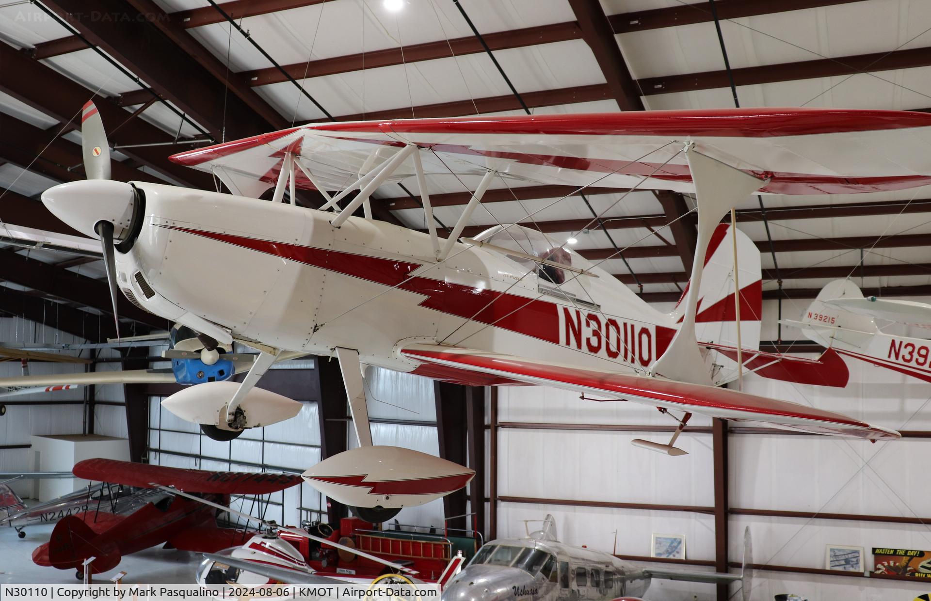 N30110, 1967 Pietsch SD-TWO C/N P-10, Pietsch SD-TWO