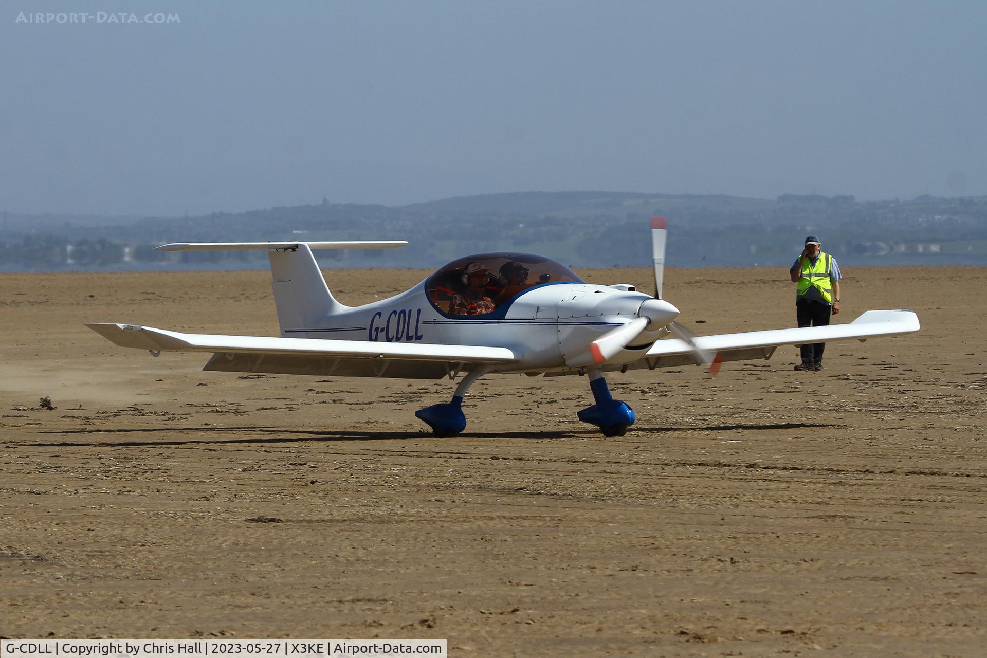 G-CDLL, 2005 Dyn'Aero MCR-01 ULC Banbi C/N PFA 301B-14348, Lancashire Landing 2023