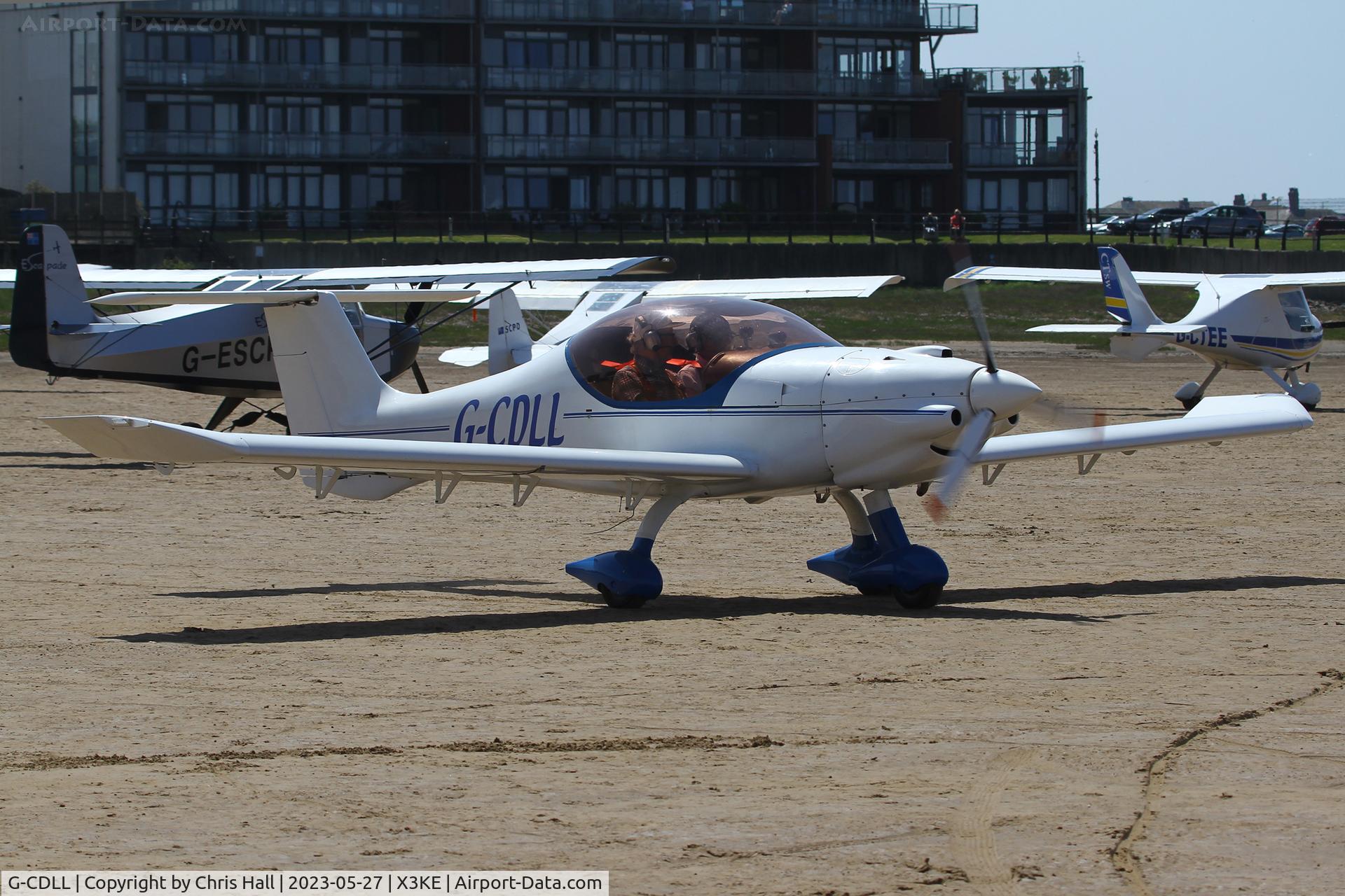 G-CDLL, 2005 Dyn'Aero MCR-01 ULC Banbi C/N PFA 301B-14348, Lancashire Landing 2023