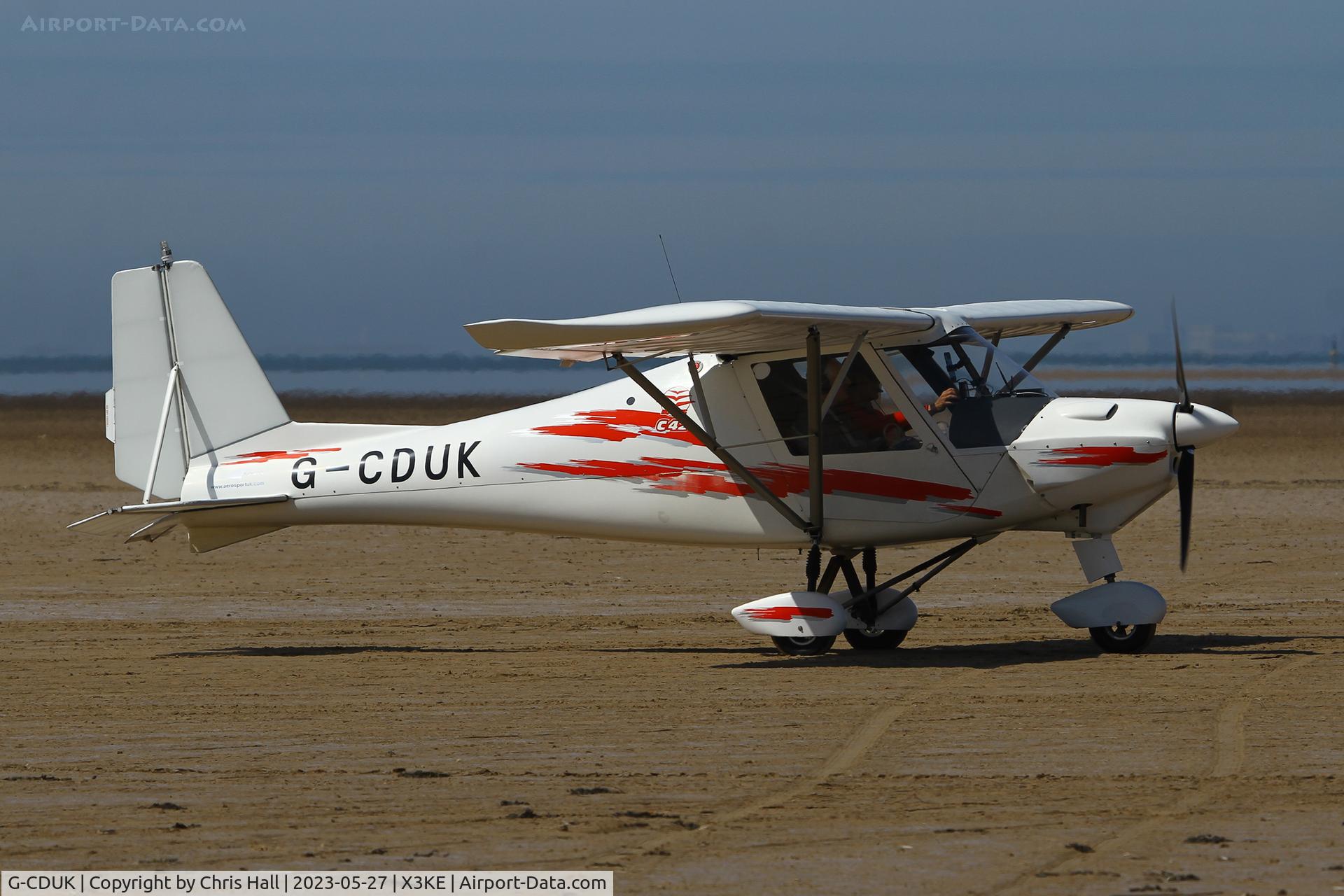 G-CDUK, 2005 Comco Ikarus C42 FB80 C/N 0511-6770, Lancashire Landing 2023