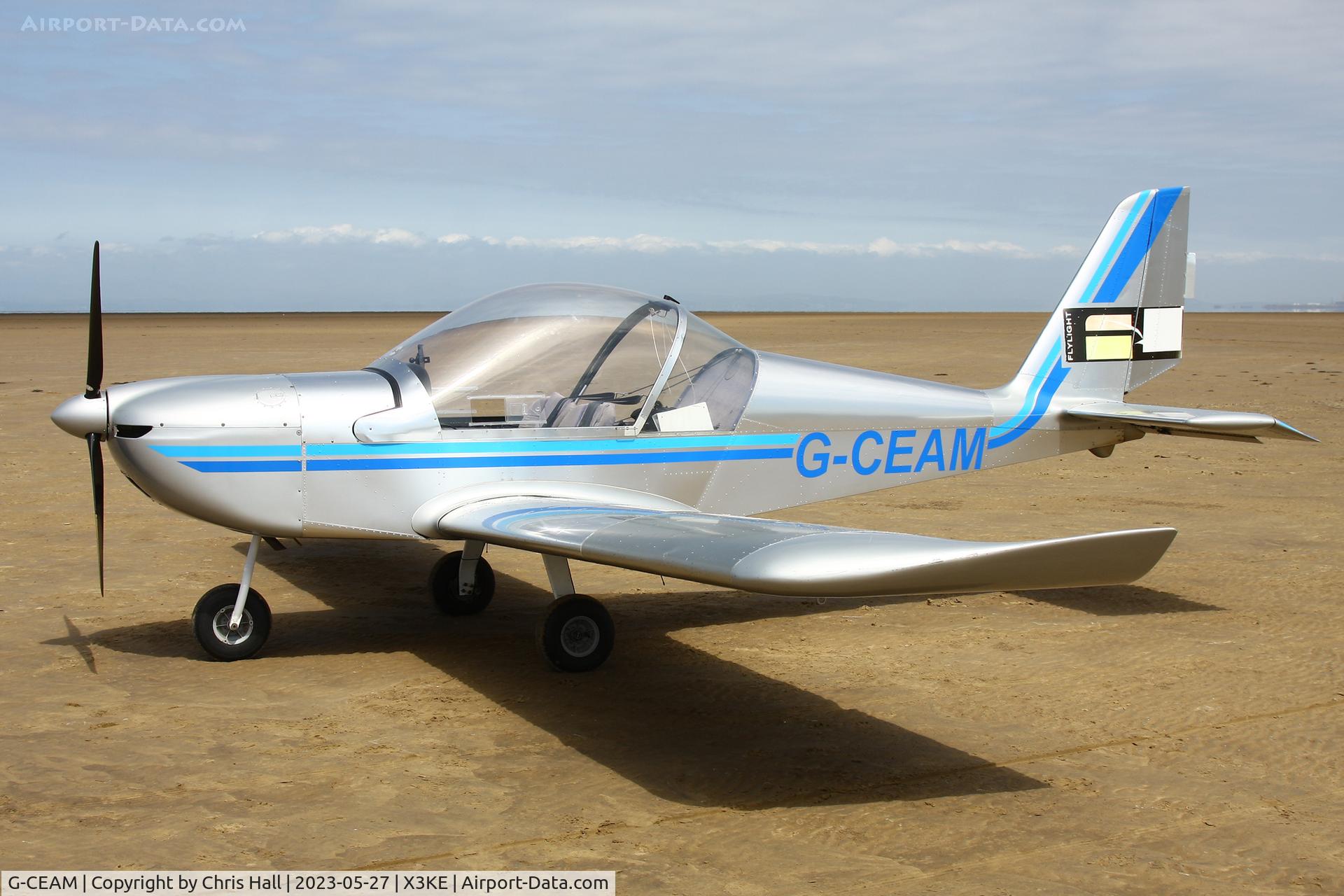 G-CEAM, 2006 Cosmik EV-97 TeamEurostar UK C/N 2729, Lancashire Landing 2023