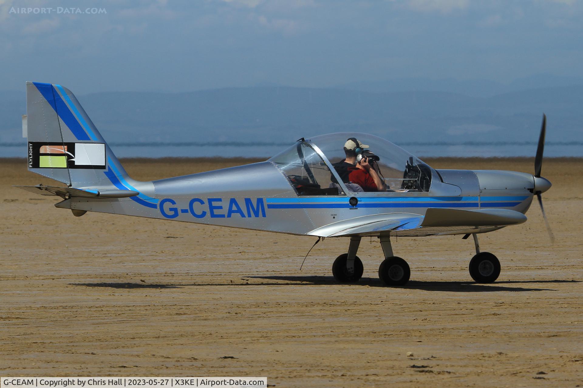 G-CEAM, 2006 Cosmik EV-97 TeamEurostar UK C/N 2729, Lancashire Landing 2023