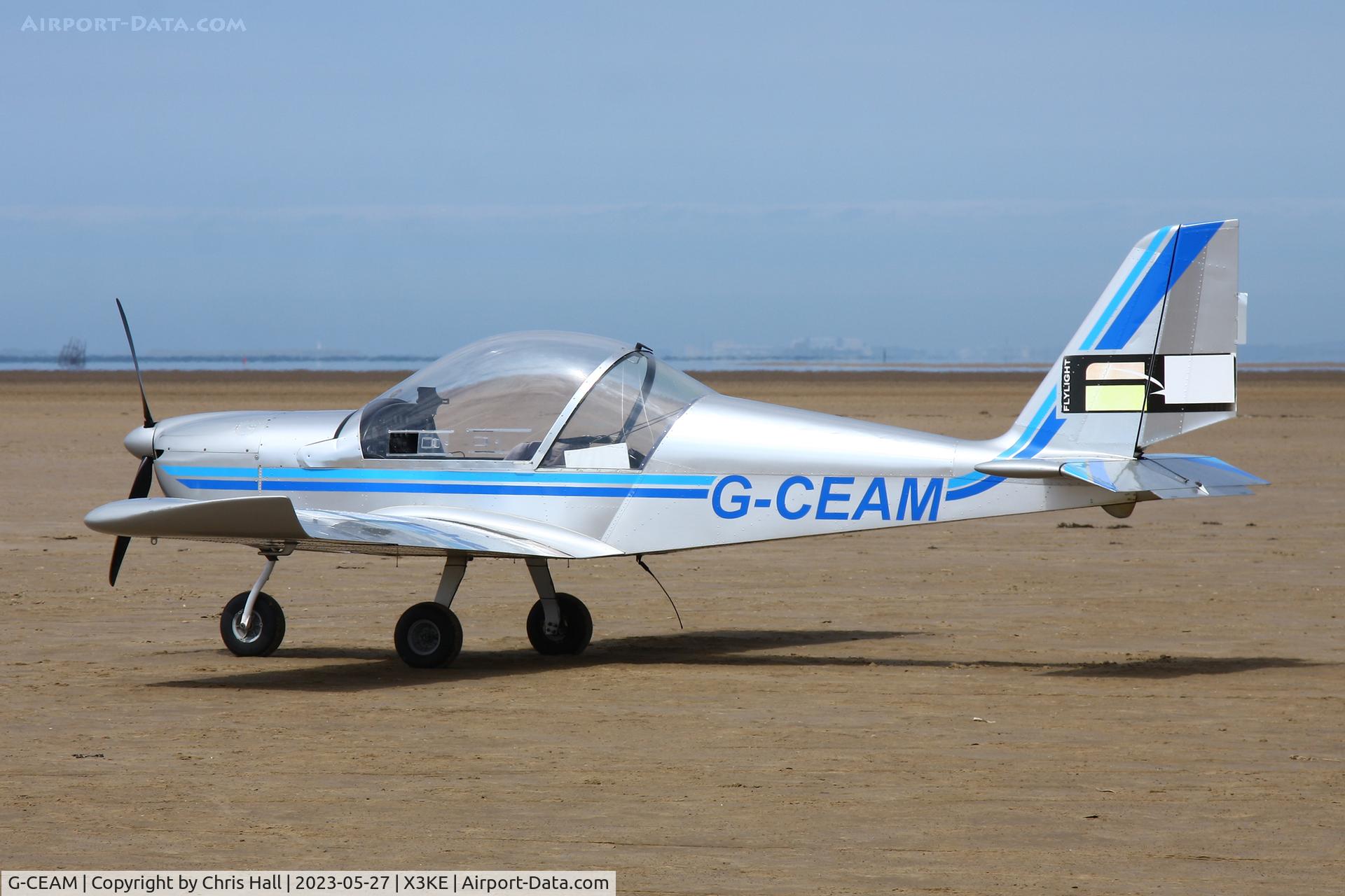 G-CEAM, 2006 Cosmik EV-97 TeamEurostar UK C/N 2729, Lancashire Landing 2023