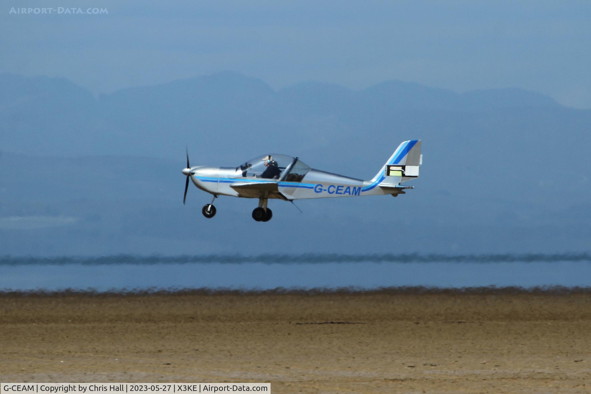 G-CEAM, 2006 Cosmik EV-97 TeamEurostar UK C/N 2729, Lancashire Landing 2023