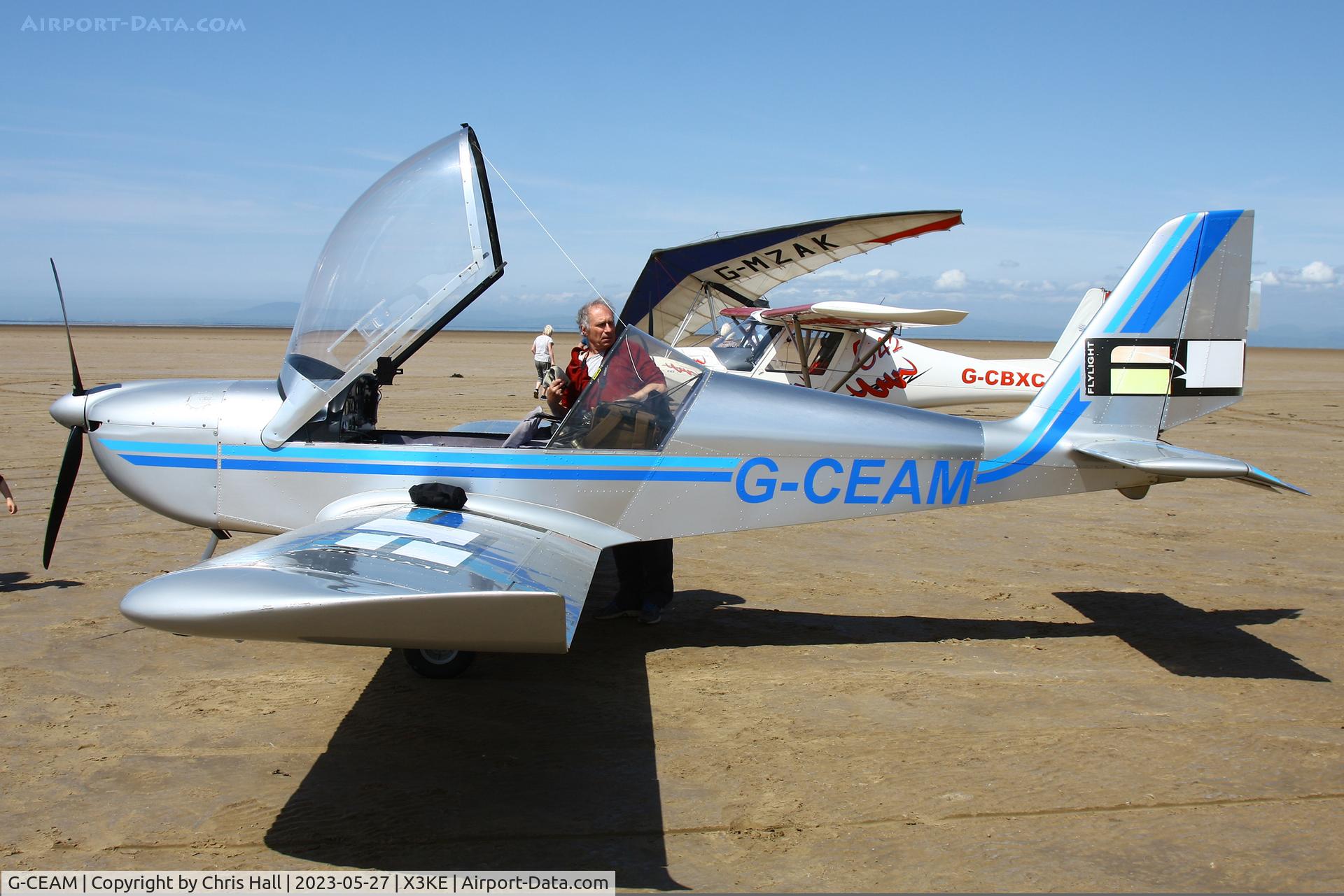 G-CEAM, 2006 Cosmik EV-97 TeamEurostar UK C/N 2729, Lancashire Landing 2023