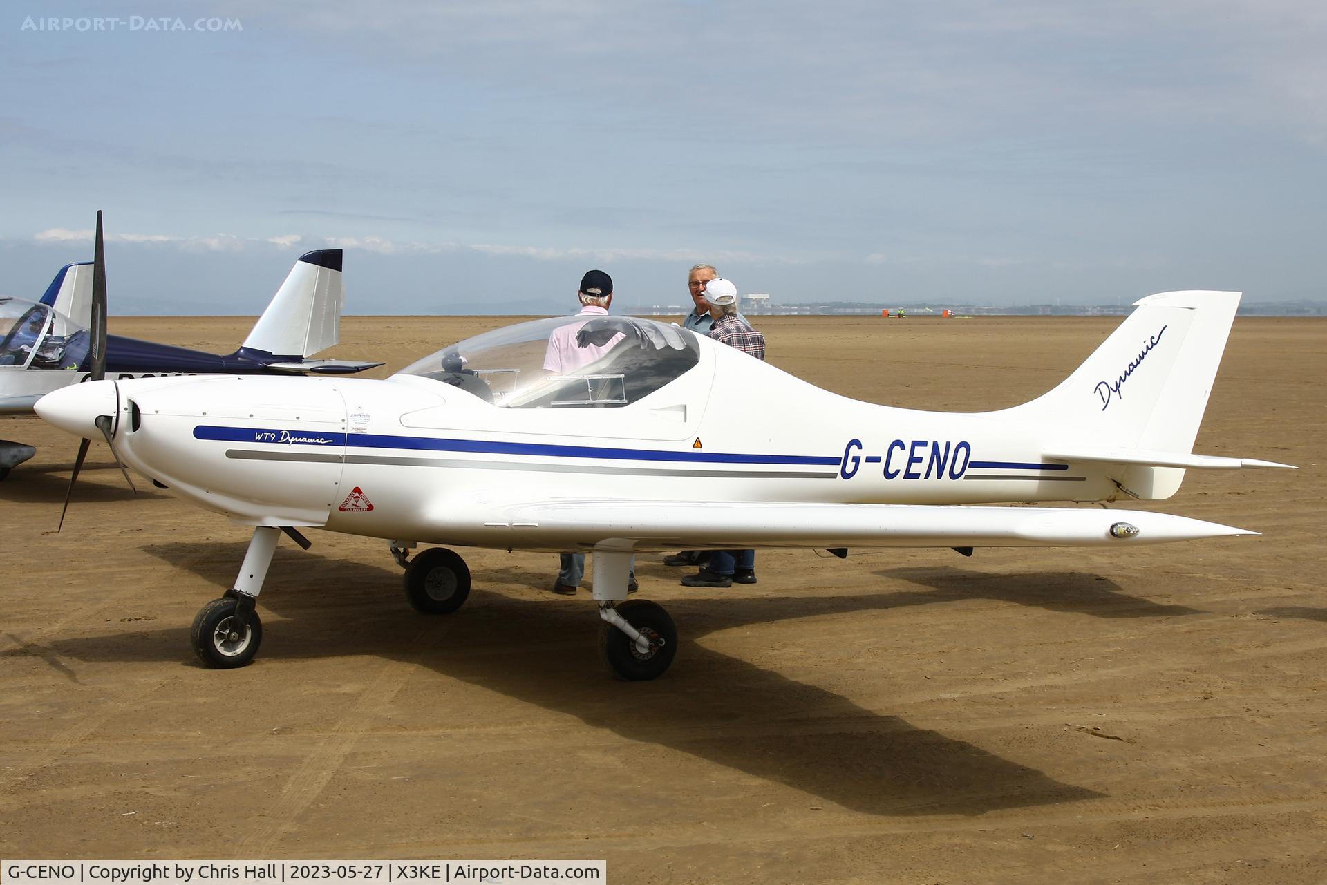 G-CENO, 2007 Yeoman Dynamic WT9 UK C/N DY188, Lancashire Landing 2023