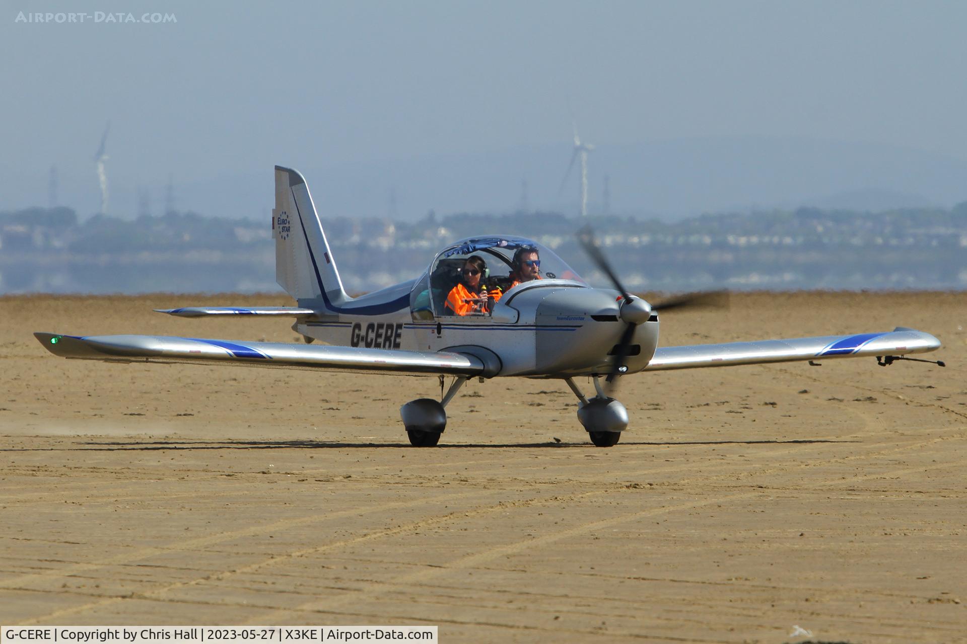 G-CERE, 2007 Cosmik EV-97 TeamEurostar UK C/N 2931, Lancashire Landing 2023