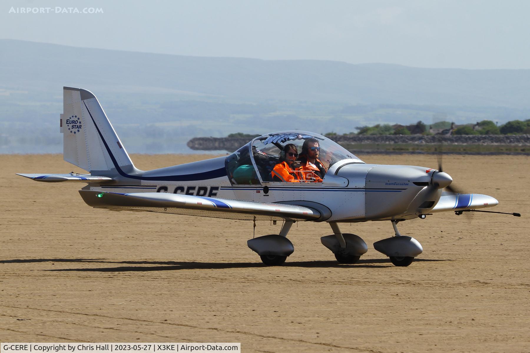 G-CERE, 2007 Cosmik EV-97 TeamEurostar UK C/N 2931, Lancashire Landing 2023