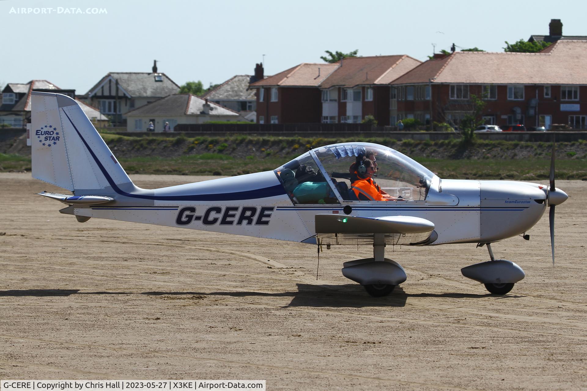 G-CERE, 2007 Cosmik EV-97 TeamEurostar UK C/N 2931, Lancashire Landing 2023