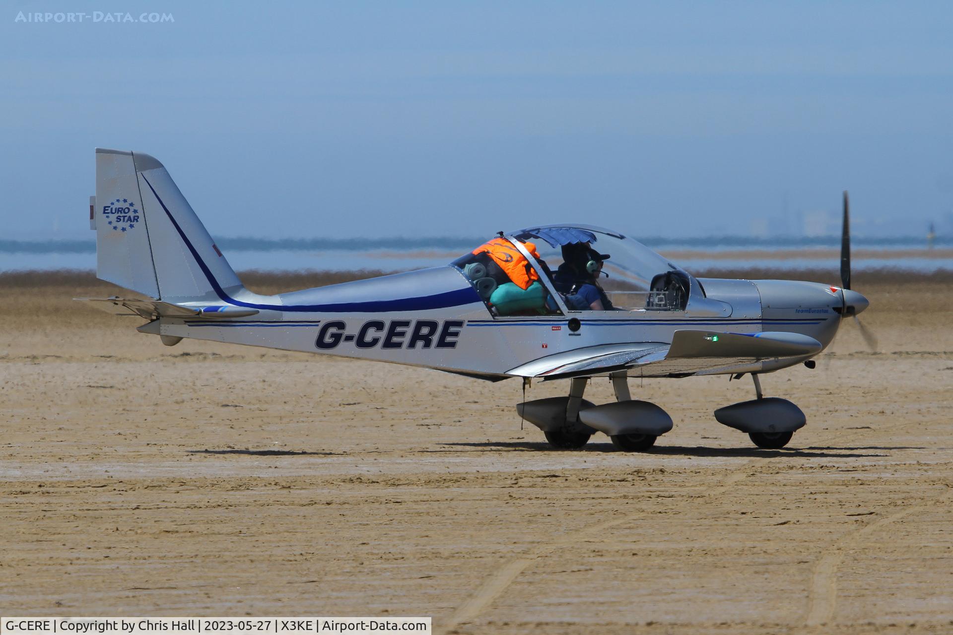 G-CERE, 2007 Cosmik EV-97 TeamEurostar UK C/N 2931, Lancashire Landing 2023