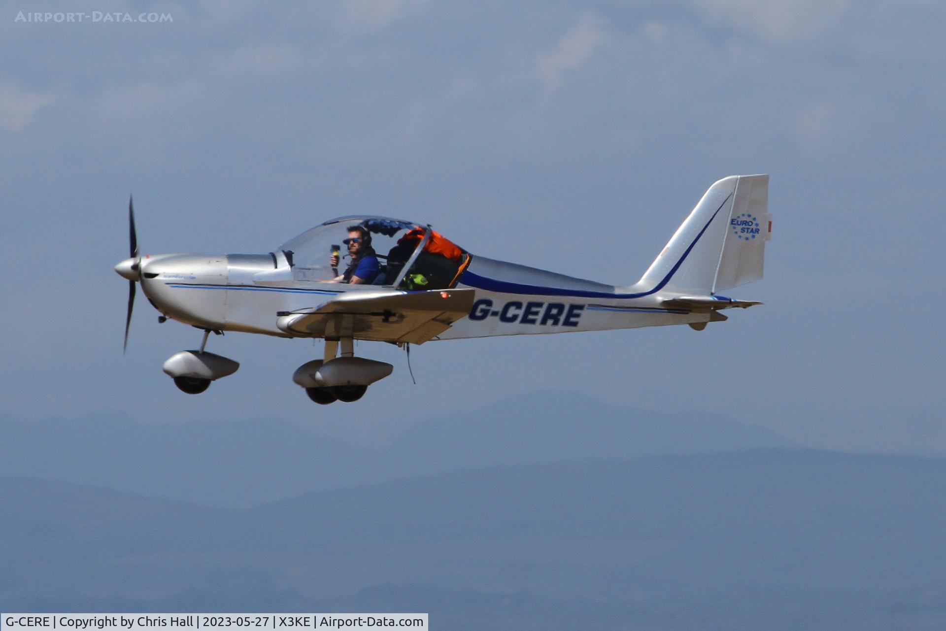 G-CERE, 2007 Cosmik EV-97 TeamEurostar UK C/N 2931, Lancashire Landing 2023