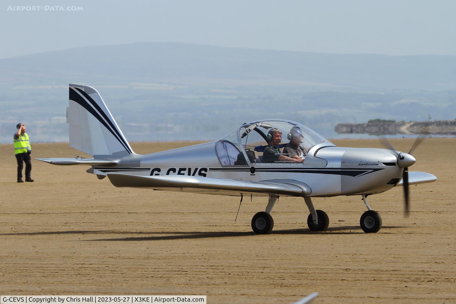 G-CEVS, 2007 Cosmik EV-97 TeamEurostar UK C/N 3102, Lancashire Landing 2023
