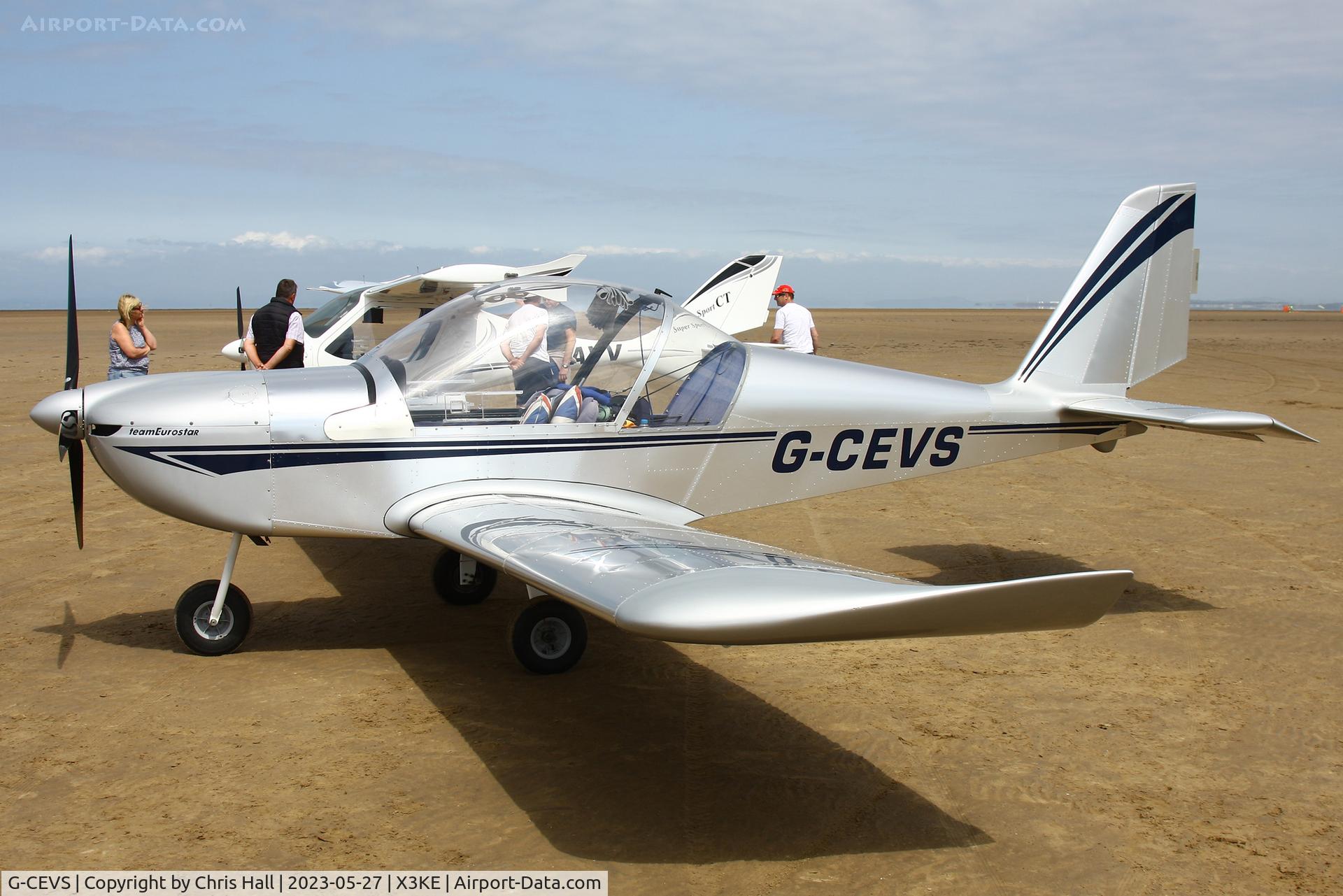 G-CEVS, 2007 Cosmik EV-97 TeamEurostar UK C/N 3102, Lancashire Landing 2023