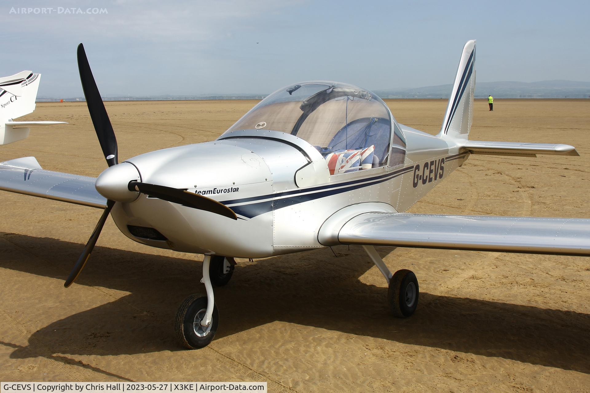 G-CEVS, 2007 Cosmik EV-97 TeamEurostar UK C/N 3102, Lancashire Landing 2023