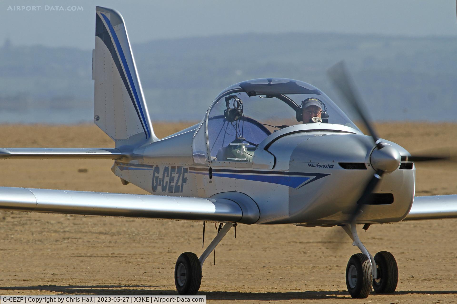 G-CEZF, 2008 Aerotechnik EV-97 TeamEurostar UK C/N 3205, Lancashire Landing 2023