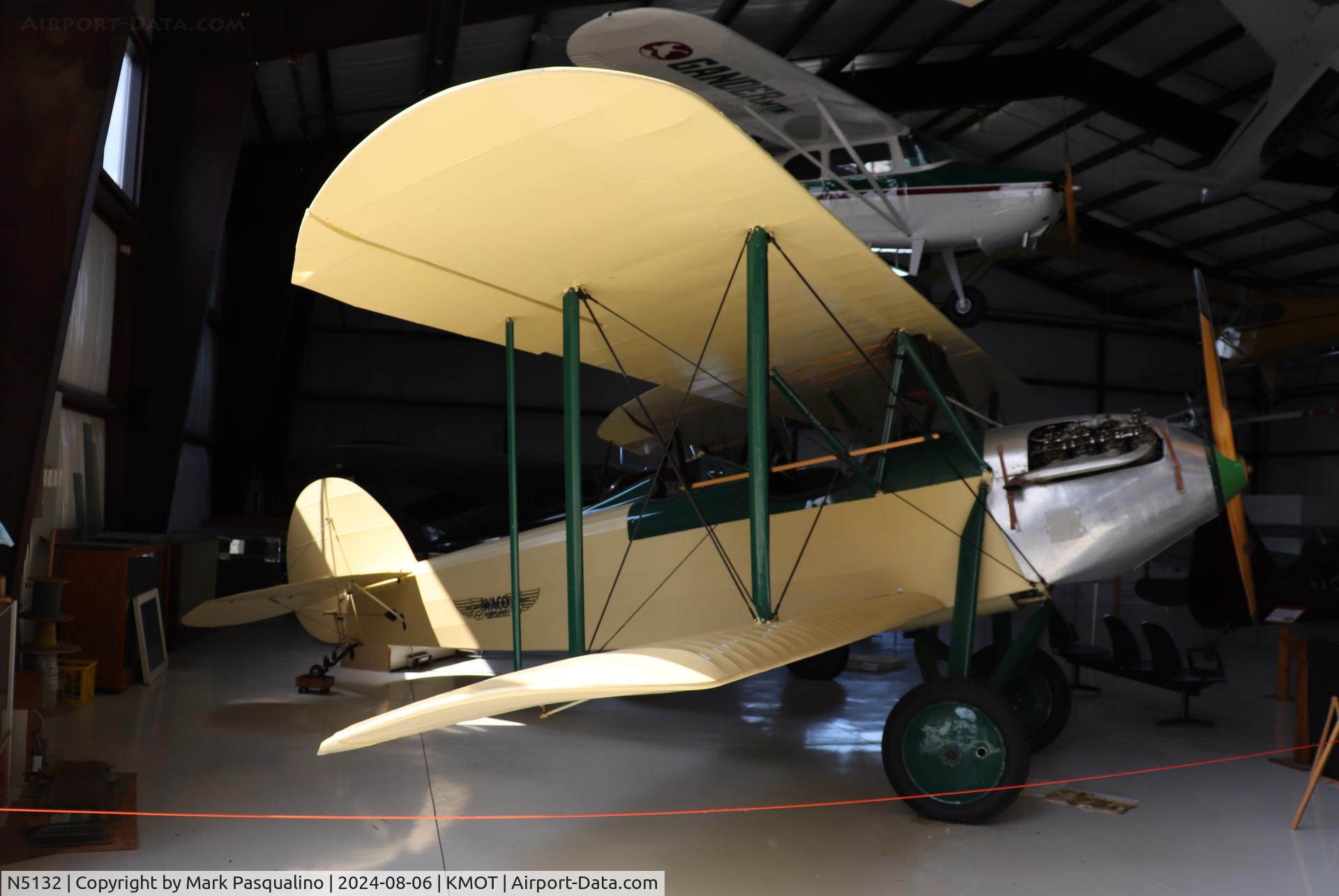 N5132, 1928 Waco 10 C/N 1498, Waco !0 (GXE)