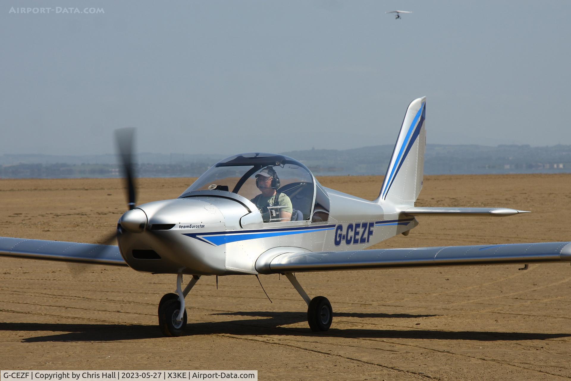 G-CEZF, 2008 Aerotechnik EV-97 TeamEurostar UK C/N 3205, Lancashire Landing 2023