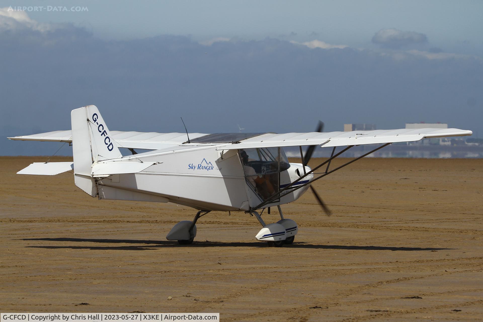 G-CFCD, 2007 Skyranger Swift 912S(1) C/N BMAA/HB/554, Lancashire Landing 2023