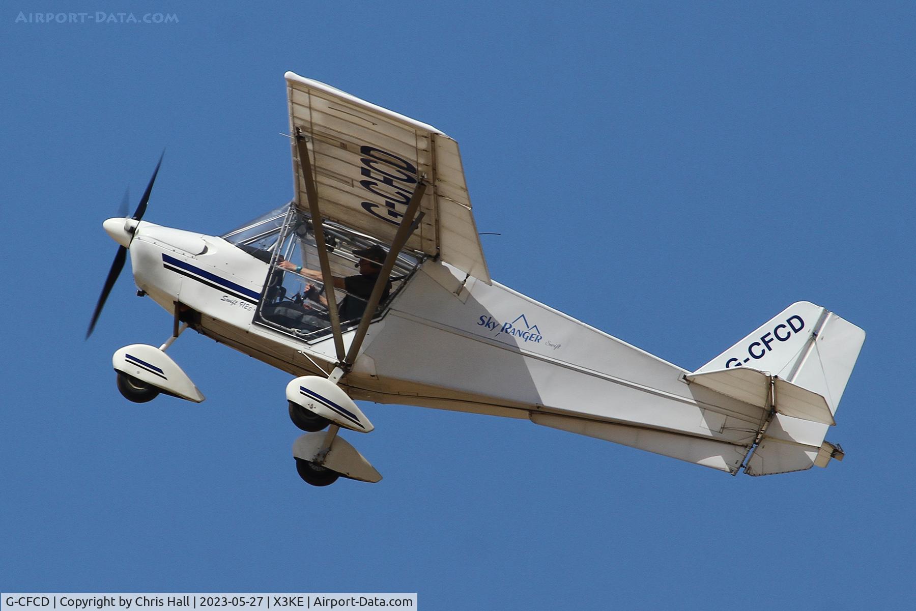 G-CFCD, 2007 Skyranger Swift 912S(1) C/N BMAA/HB/554, Lancashire Landing 2023