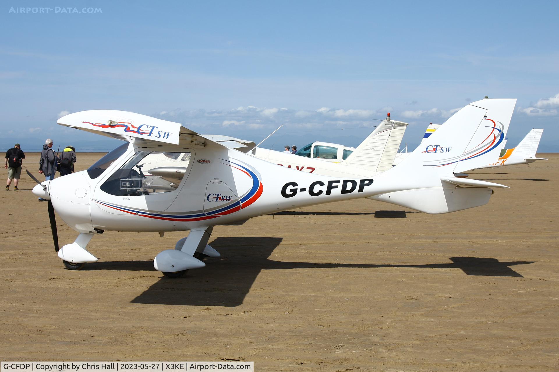 G-CFDP, 2008 Flight Design CTSW C/N 8367, Lancashire Landing 2023