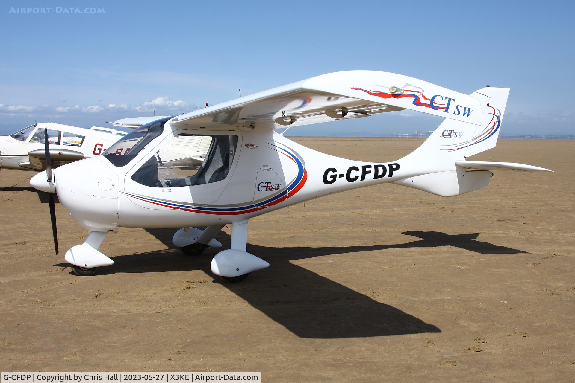 G-CFDP, 2008 Flight Design CTSW C/N 8367, Lancashire Landing 2023