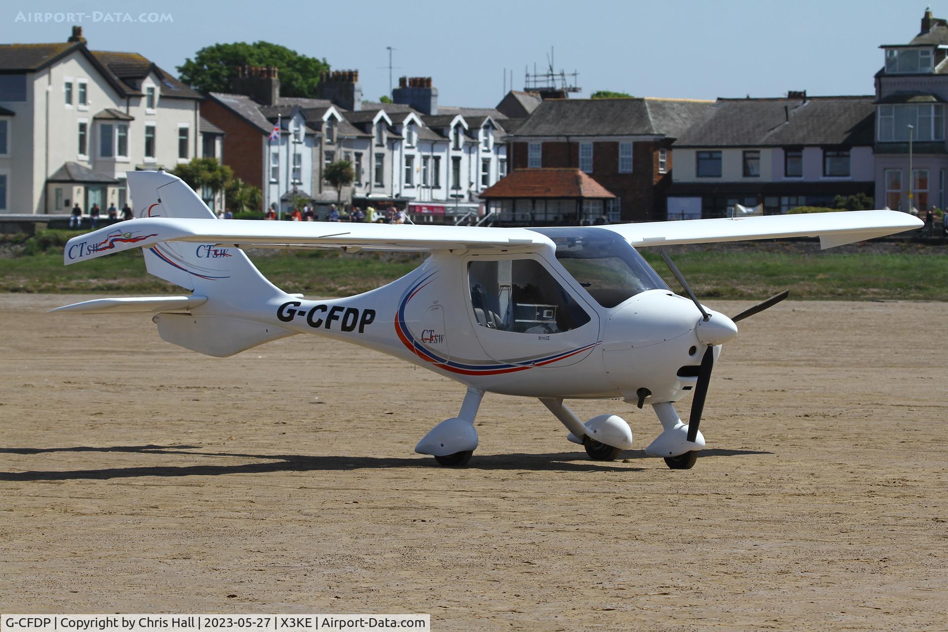G-CFDP, 2008 Flight Design CTSW C/N 8367, Lancashire Landing 2023