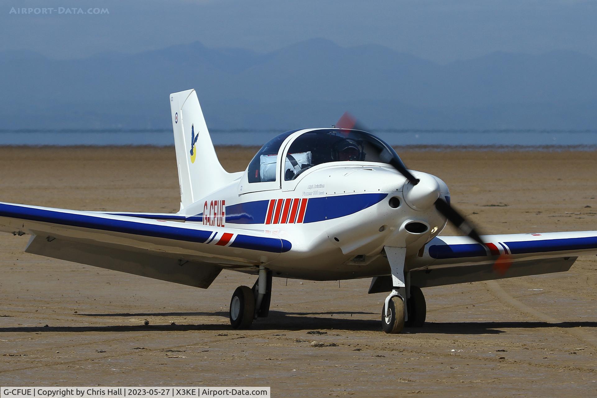 G-CFUE, 2009 Alpi Aviation Pioneer 300 Hawk C/N LAA 330A-14867, Lancashire Landing 2023