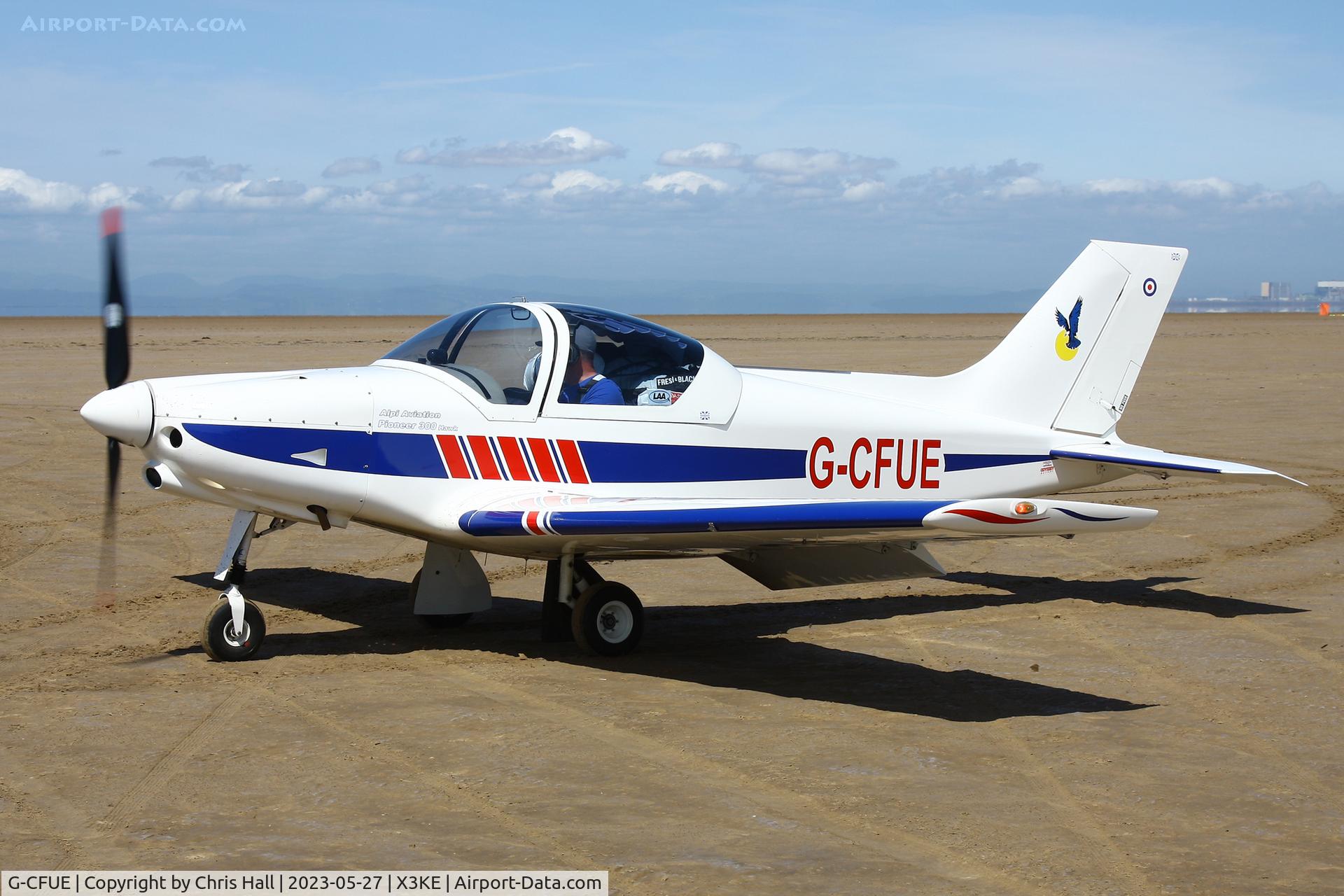 G-CFUE, 2009 Alpi Aviation Pioneer 300 Hawk C/N LAA 330A-14867, Lancashire Landing 2023